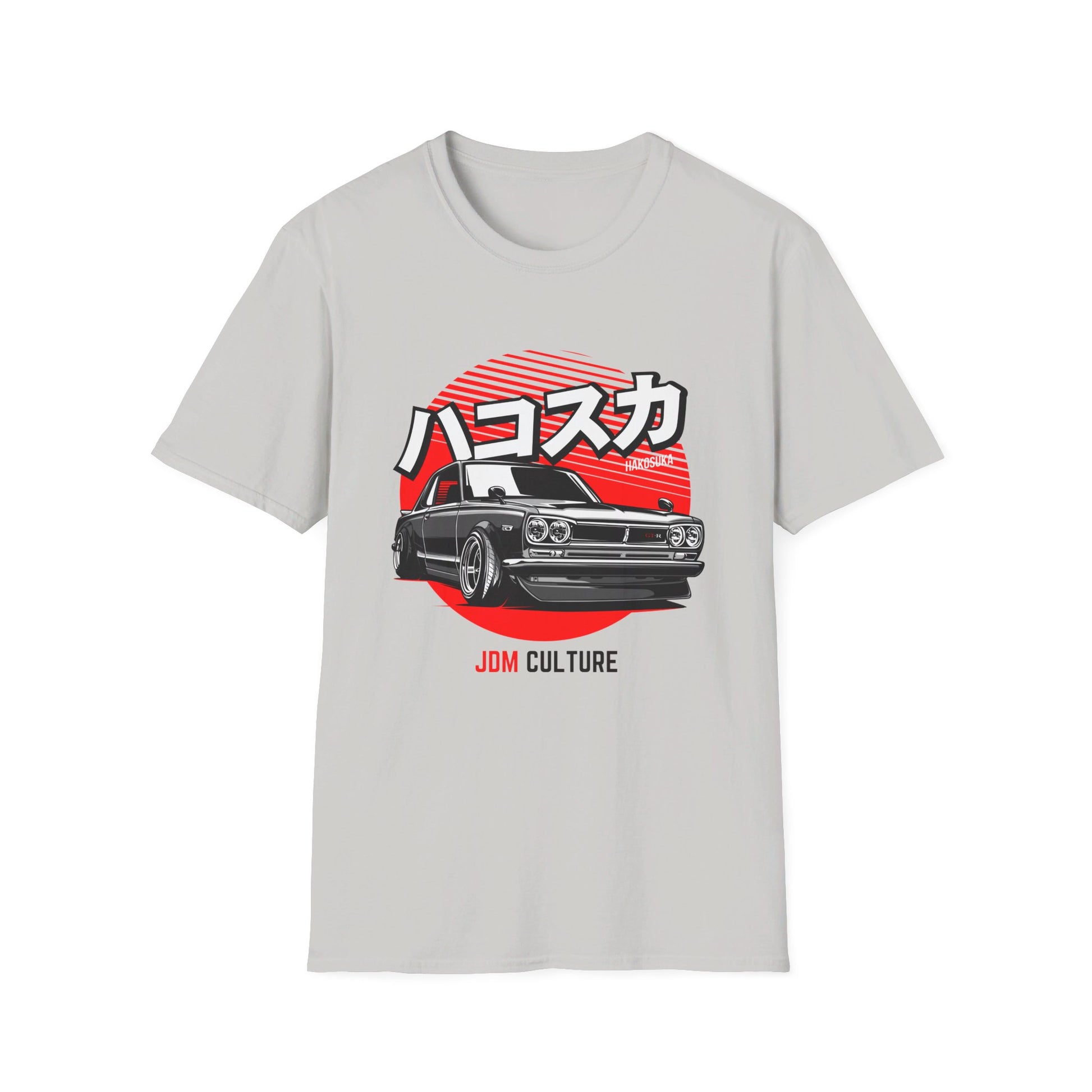 JDM Culture Hakosuka GTR T-Shirt – A Tribute to the First GT-R Legend