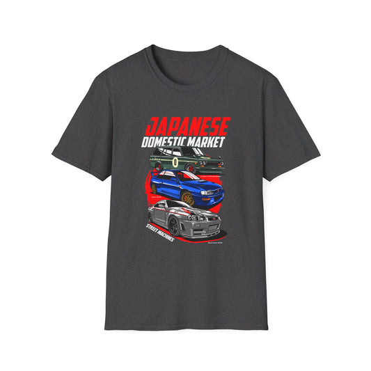 Legends of the Street – JDM Street Machines T-Shirt