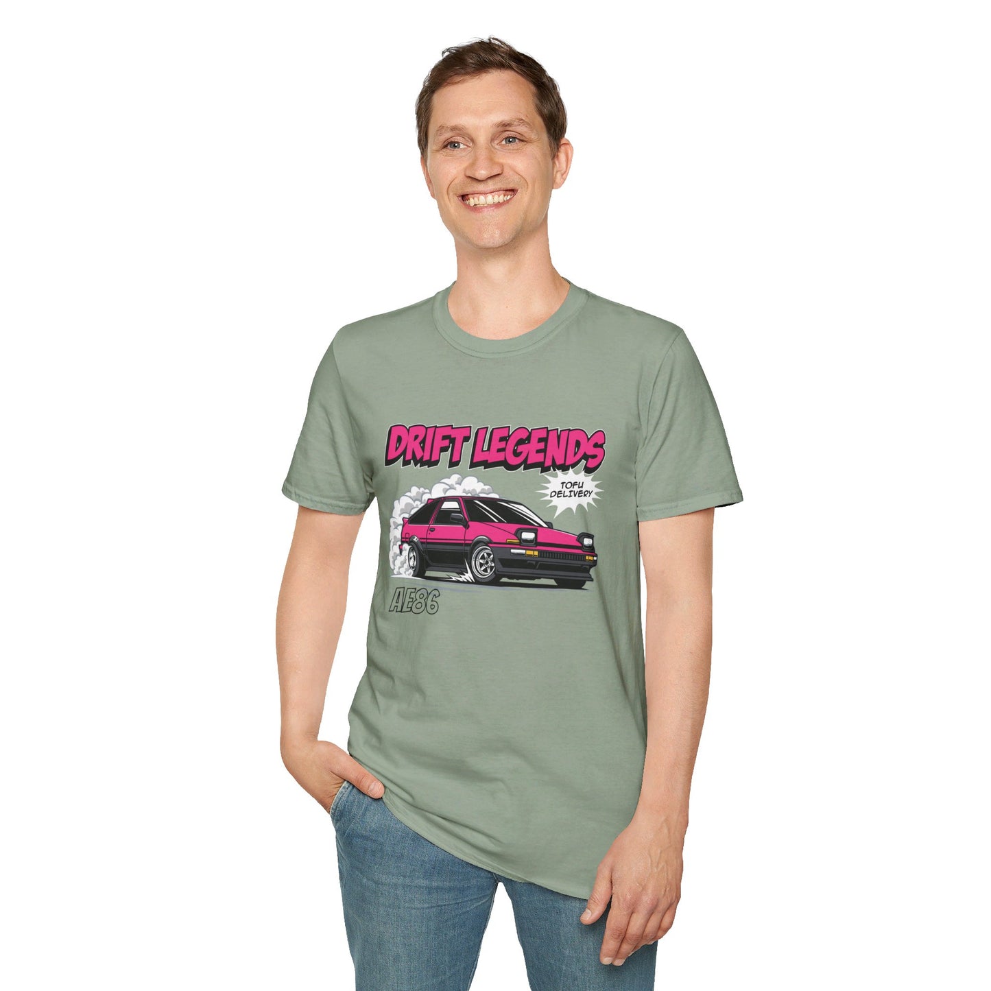 Drift Legends Toyota AE86 T-Shirt – Embrace the Iconic Drifting Spirit