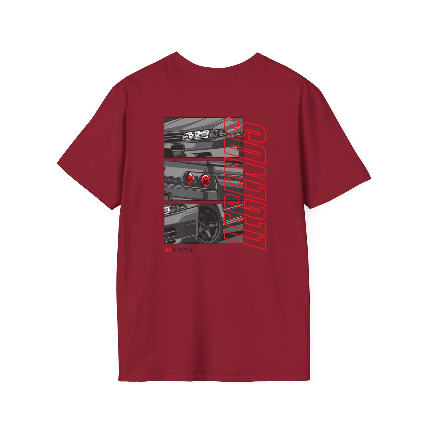 JDM Lifestyle Legends R32 GT-R T-Shirt – Embrace the Power of Godzilla