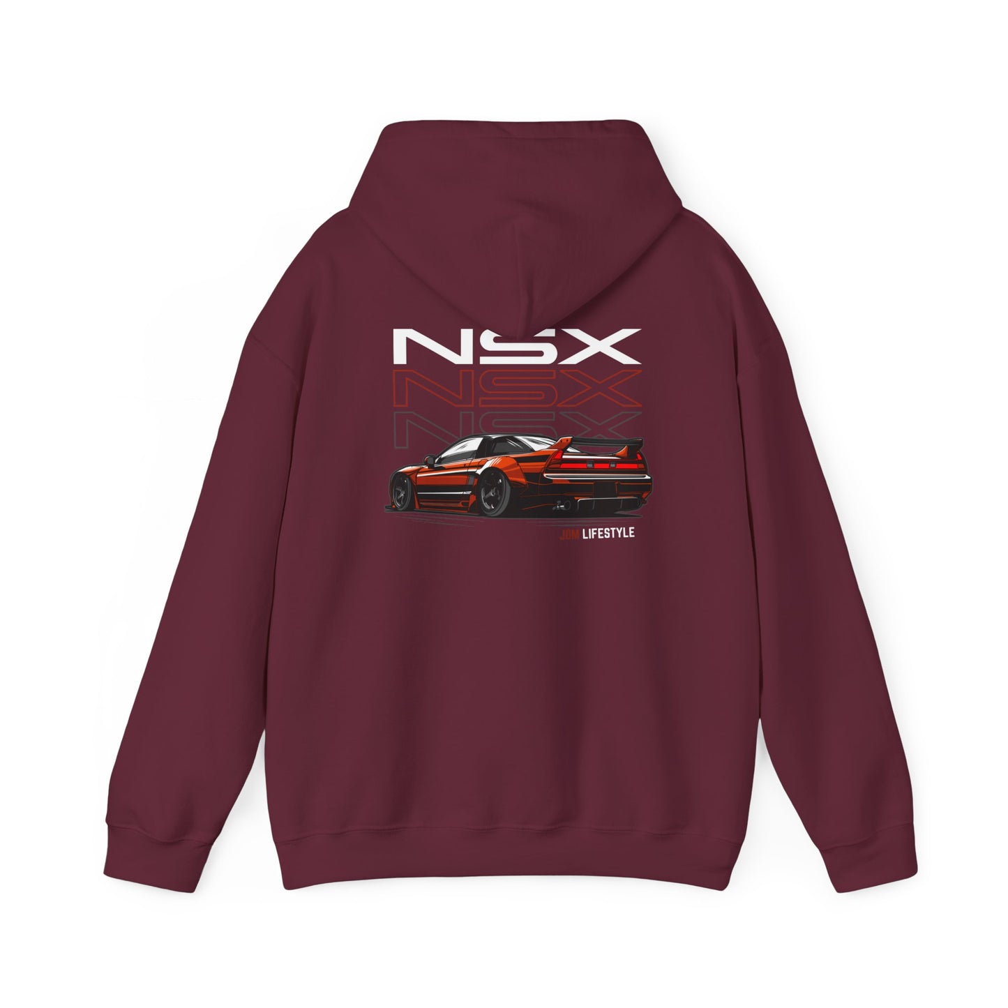  Acura NSX Hooded Sweatshirt Precision Meets Performance