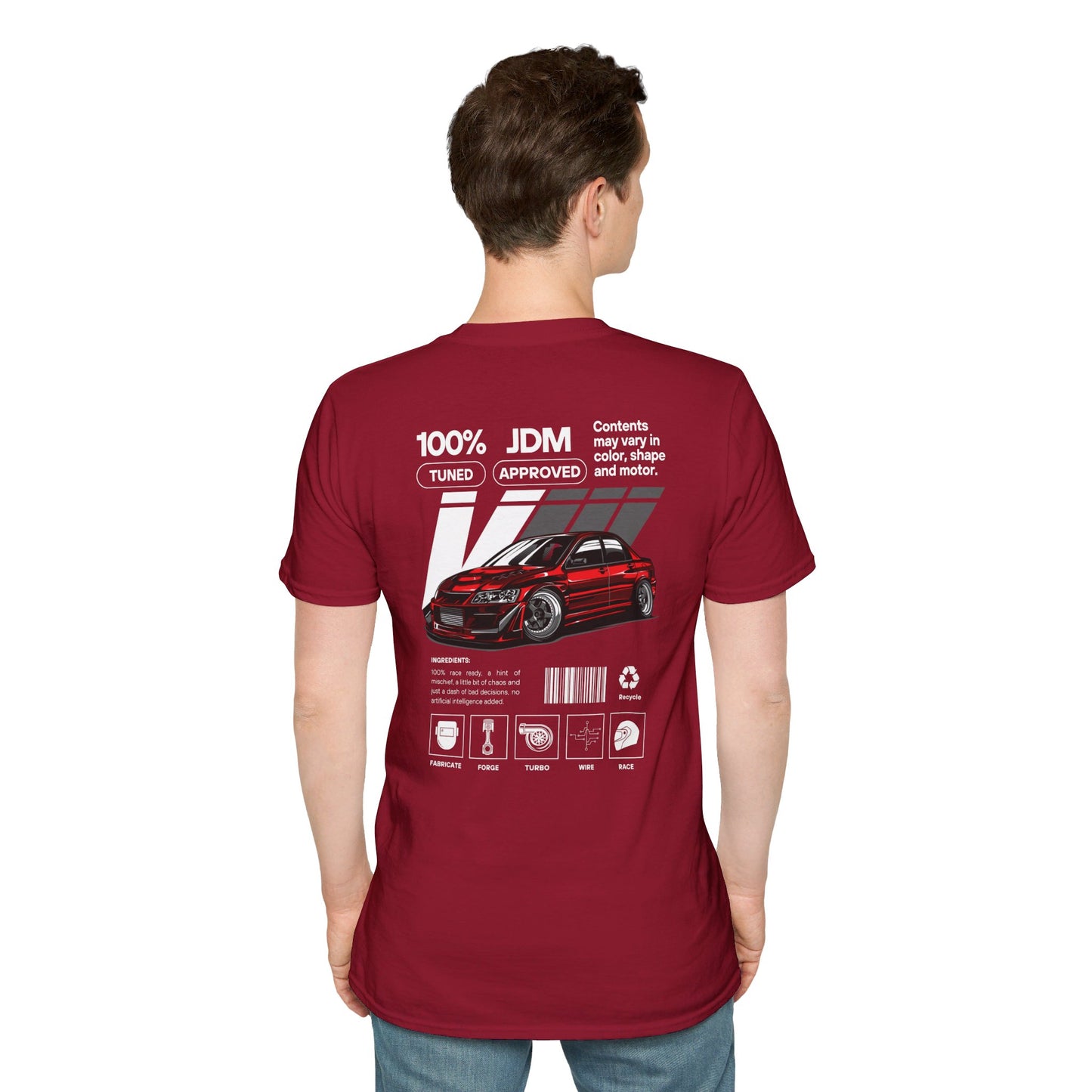 JDM Approved Evo 8 Package T-Shirt – Unleash the Power of the Iconic Evolution 8