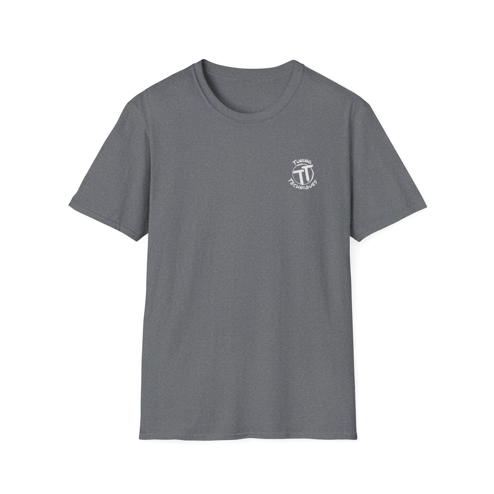Zen Circle Katakana Logo T-Shirt – Tuning Techniques JDM Street Style