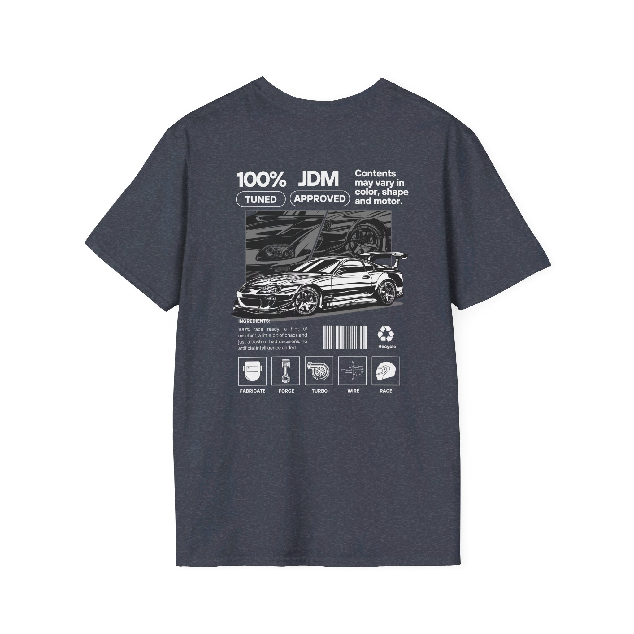 JDM Approved MK4 Toyota Supra Package T-Shirt Unleash the Legend of the Supra