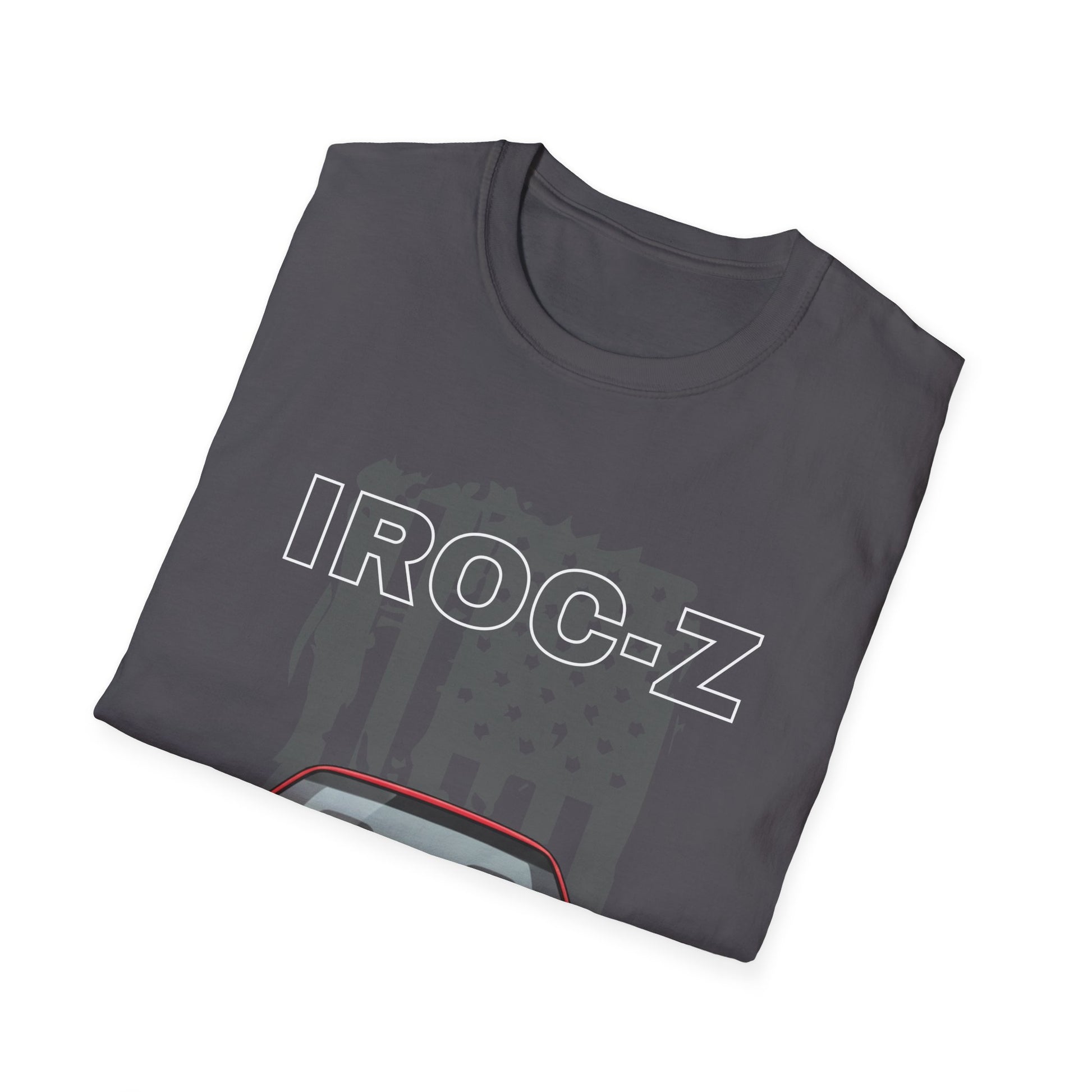 Chevy Camaro IROC-Z T-Shirt • Libertywalk Muscle Car Tee