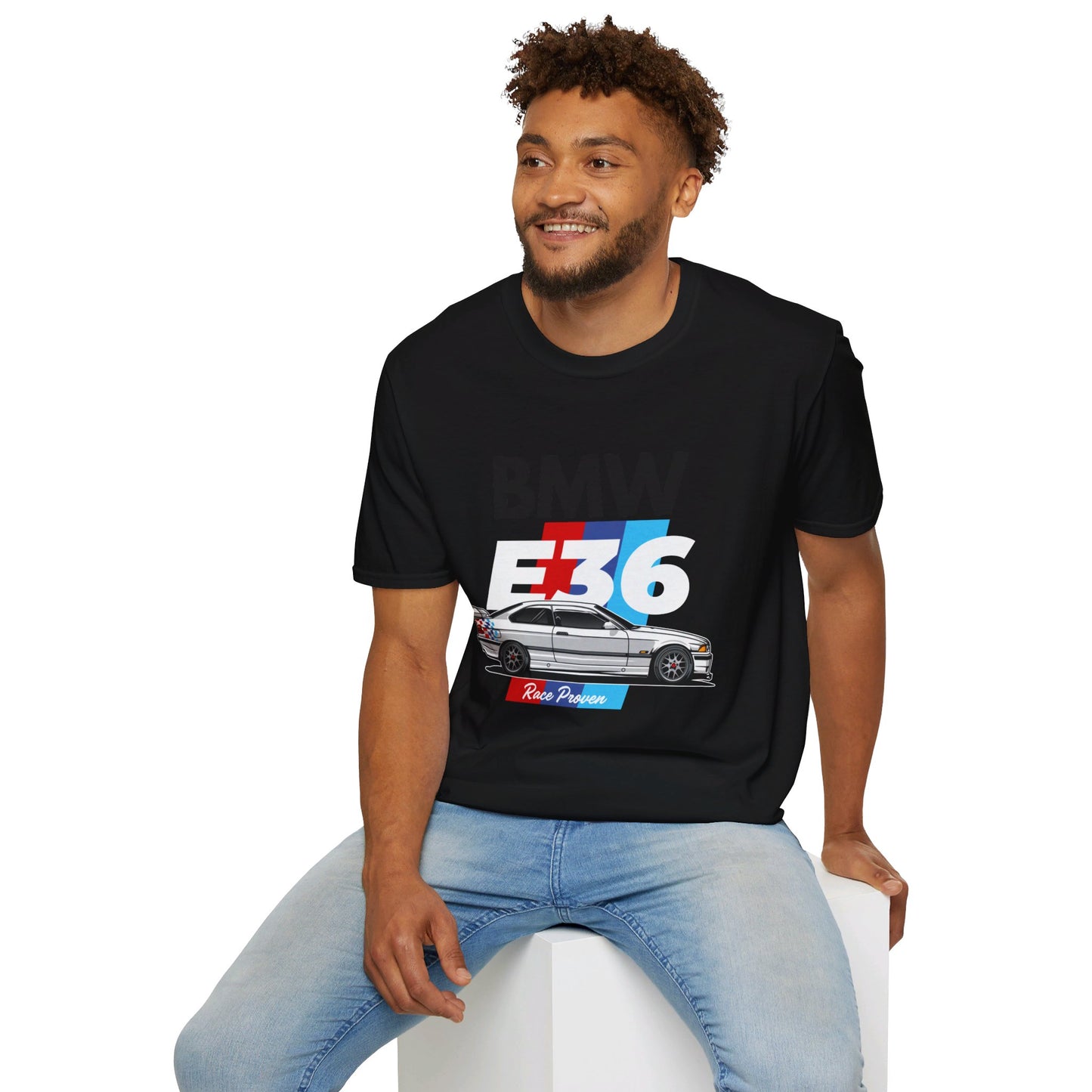 Race-Proven BMW E36 T-Shirt – Embrace the Ultimate Driving Machine