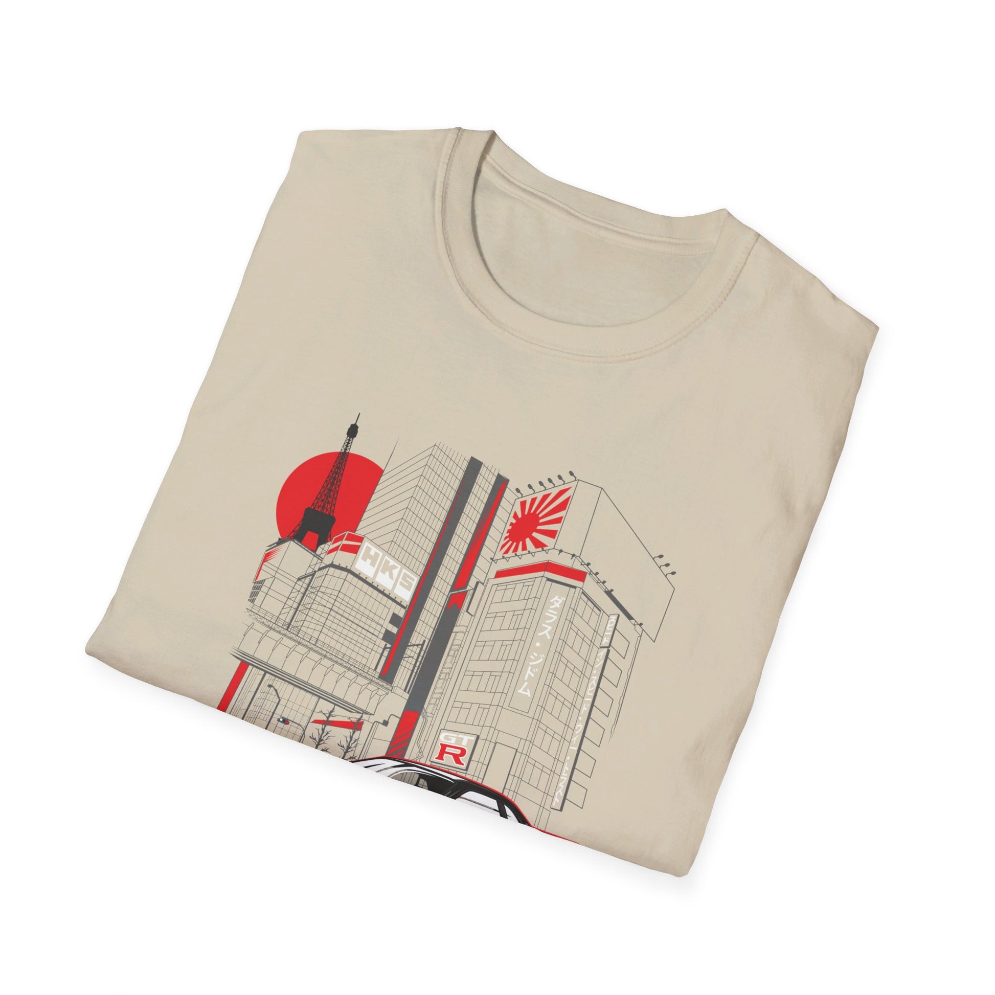 Unleash the Spirit of the Streets with the JDM Culture HKS R34 City T-Shirt