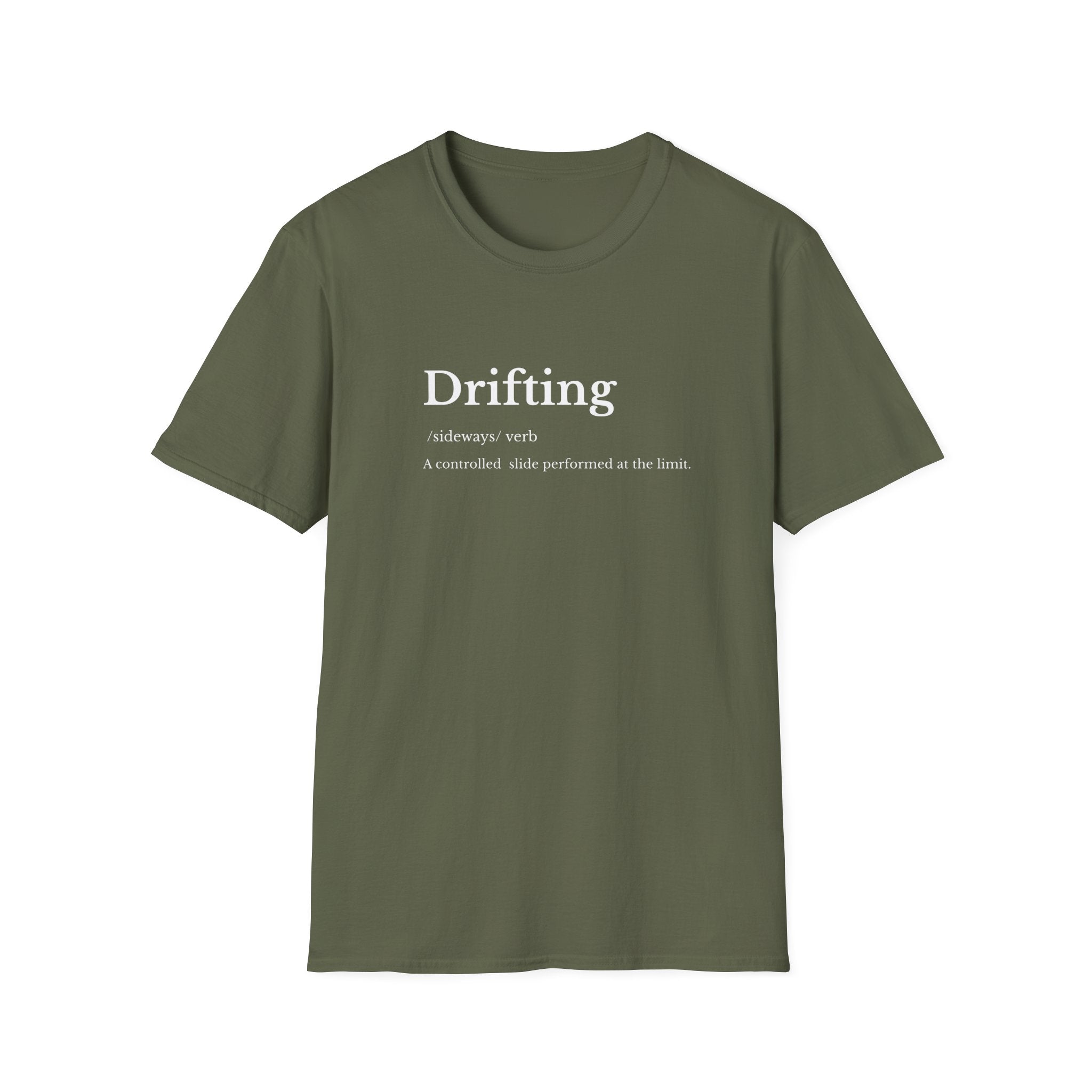 Drifting Definition Shirt | JDM Drift Car T-Shirt | Car Enthusiast Gift | Motorsports Tee