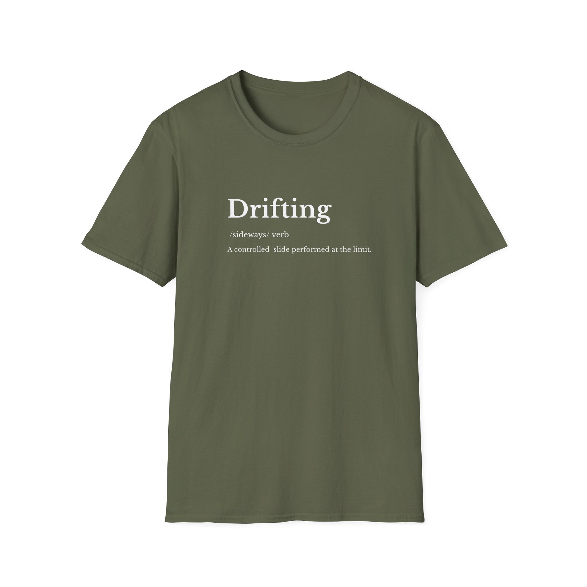 Drifting Definition Shirt | JDM Drift Car T-Shirt | Car Enthusiast Gift | Motorsports Tee