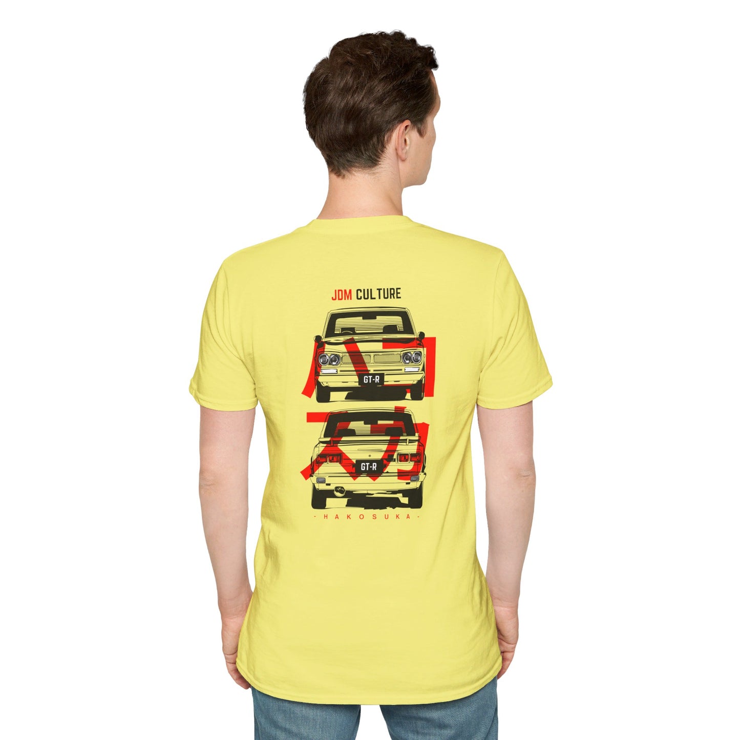 JDM Culture Hakosuka GT-R Front and Back T-Shirt – Relive the Classic GT-R Glory