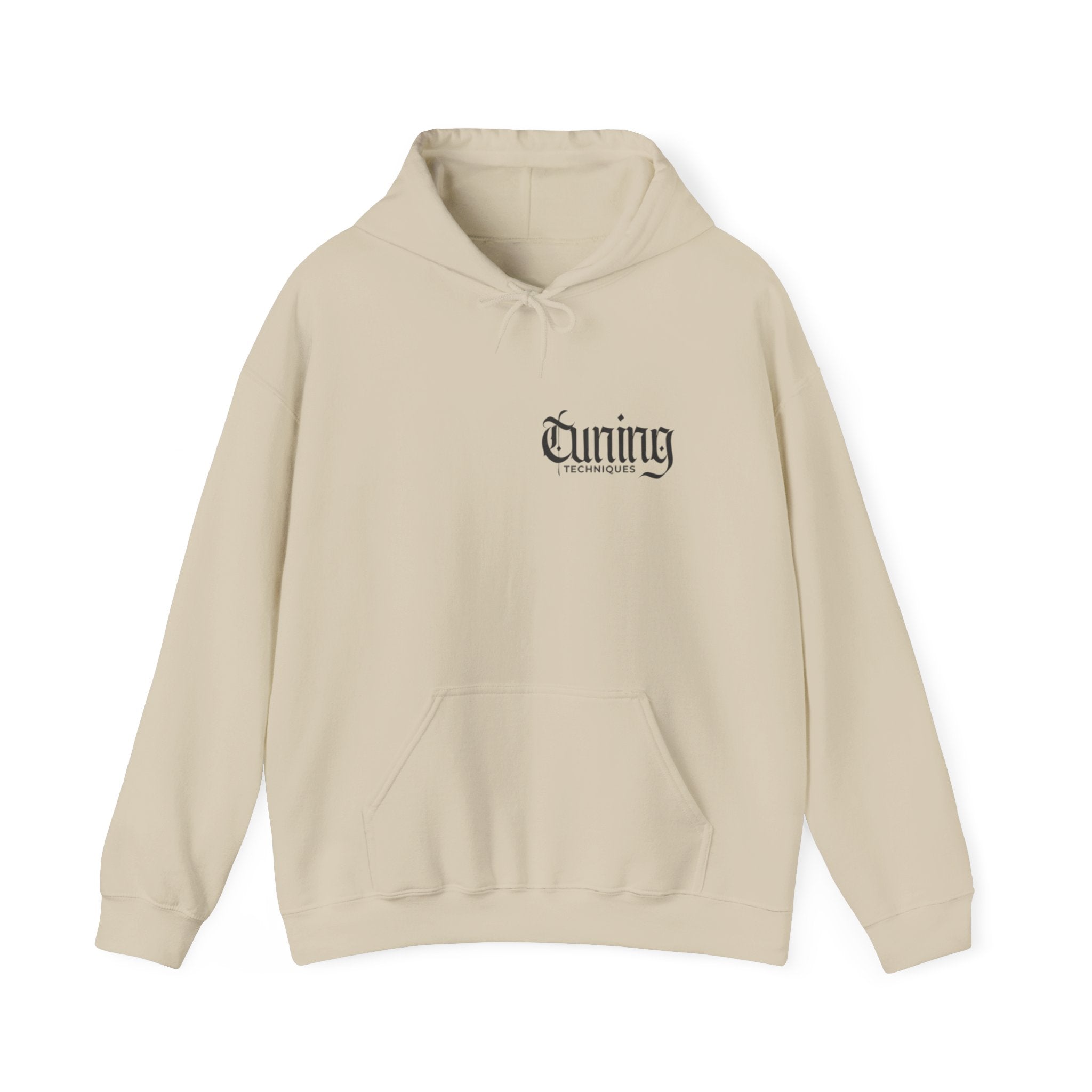 Tuning Techniques GT-R Then and Now Hooded Sweatshirt – Celebrate the Evolution of an Icon
