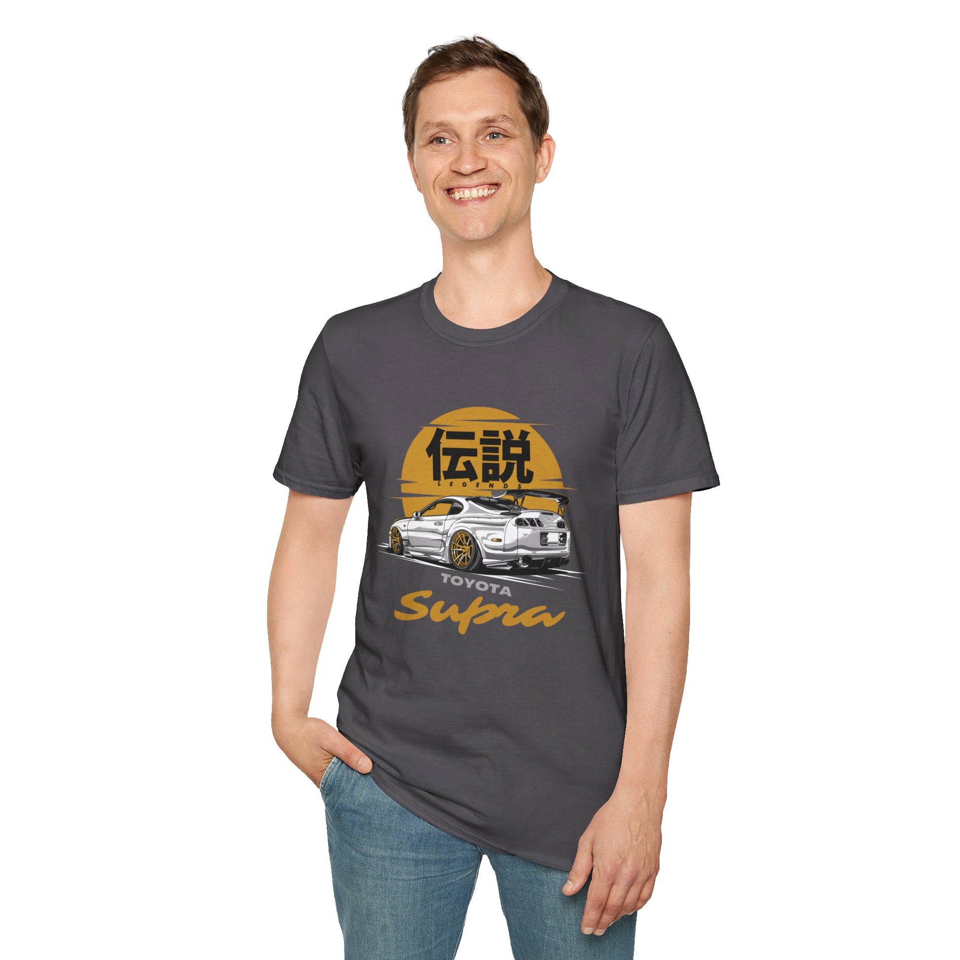 Toyota Supra (A80) Legends T-Shirt – Honor the Iconic JDM King