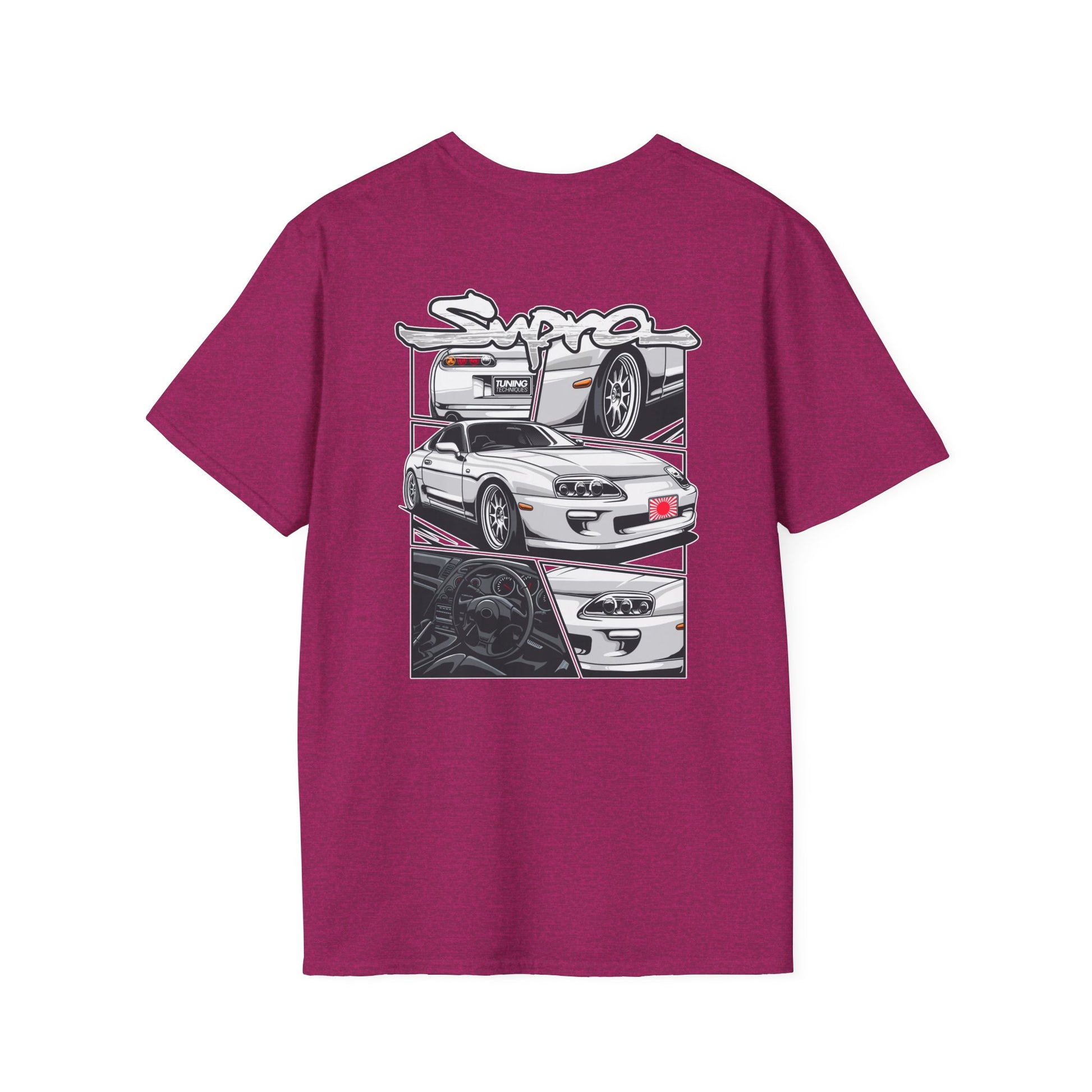 Toyota Supra MK4 T-Shirt • JDM 2JZ Turbo Car Tee