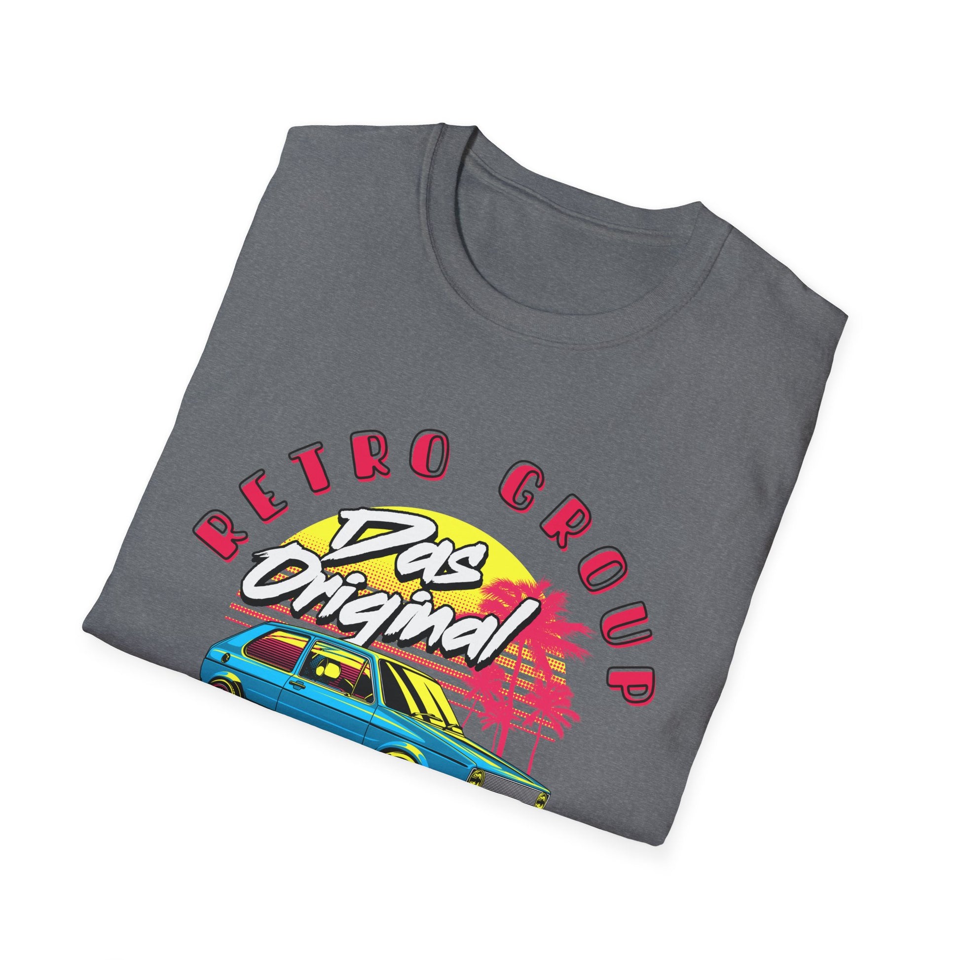 Retro Group MK1 Hatch T-Shirt • Das Original Euro Car Tee • Vintage Motorsport Graphic