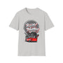 Build And Destroy Grey Circle T-Shirt Embrace the Evolution