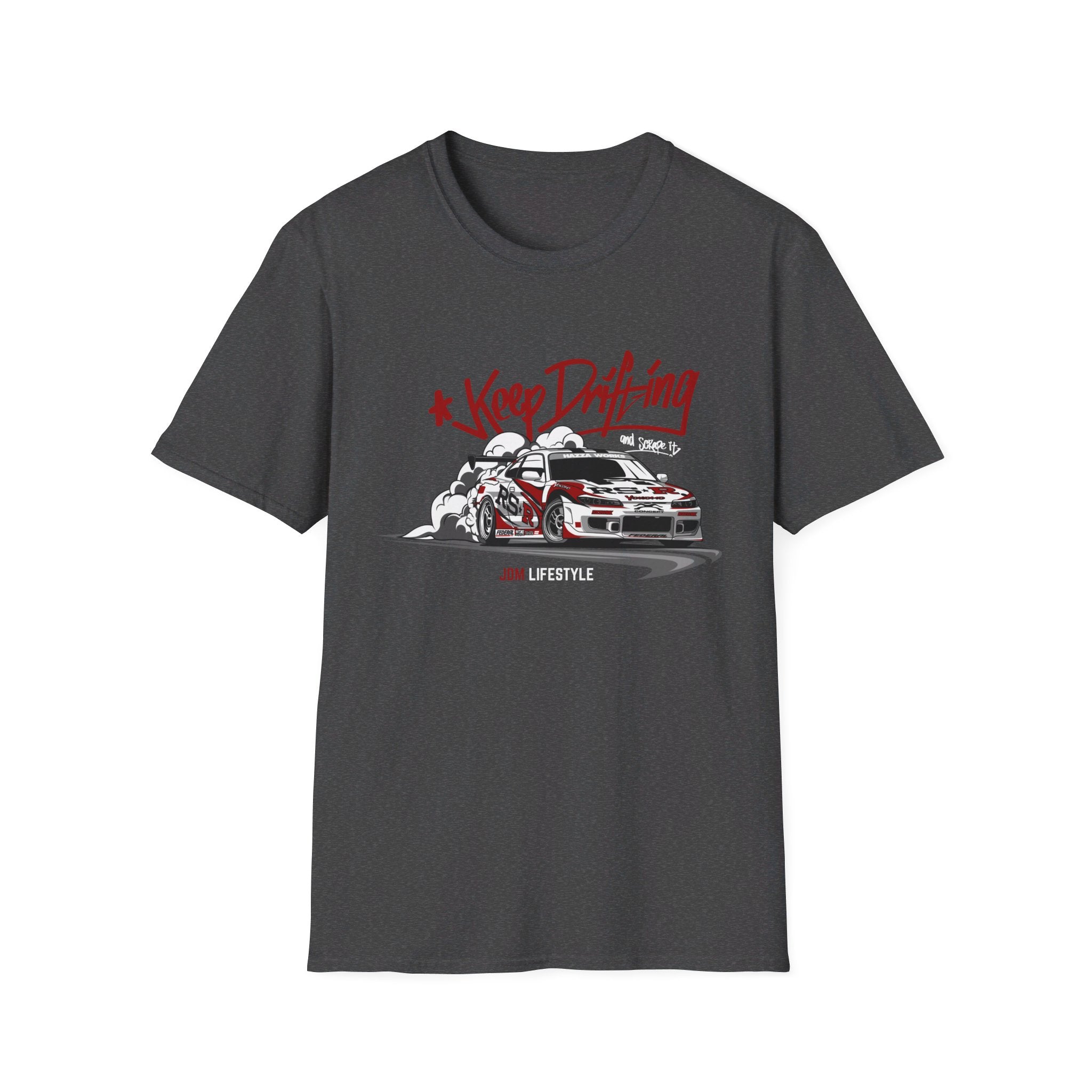 JDM Lifestyle Keep Drifting S15 T-Shirt Celebrate the Drift King’s Legacy