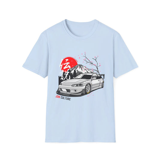 JDM Culture Honda Civic EG T-Shirt – Celebrate the Icon of Street Tuning