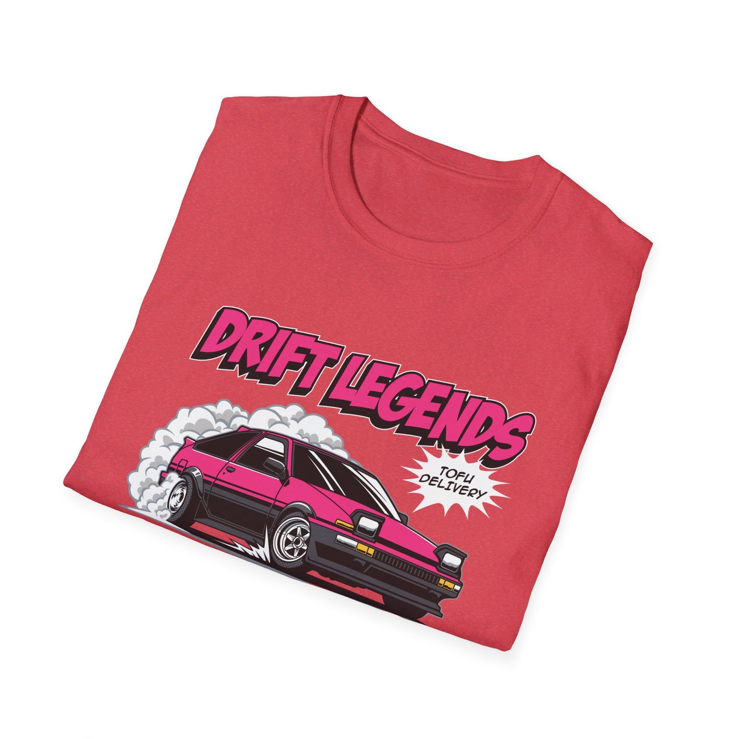 Drift Legends Toyota AE86 T-Shirt – Embrace the Iconic Drifting Spirit