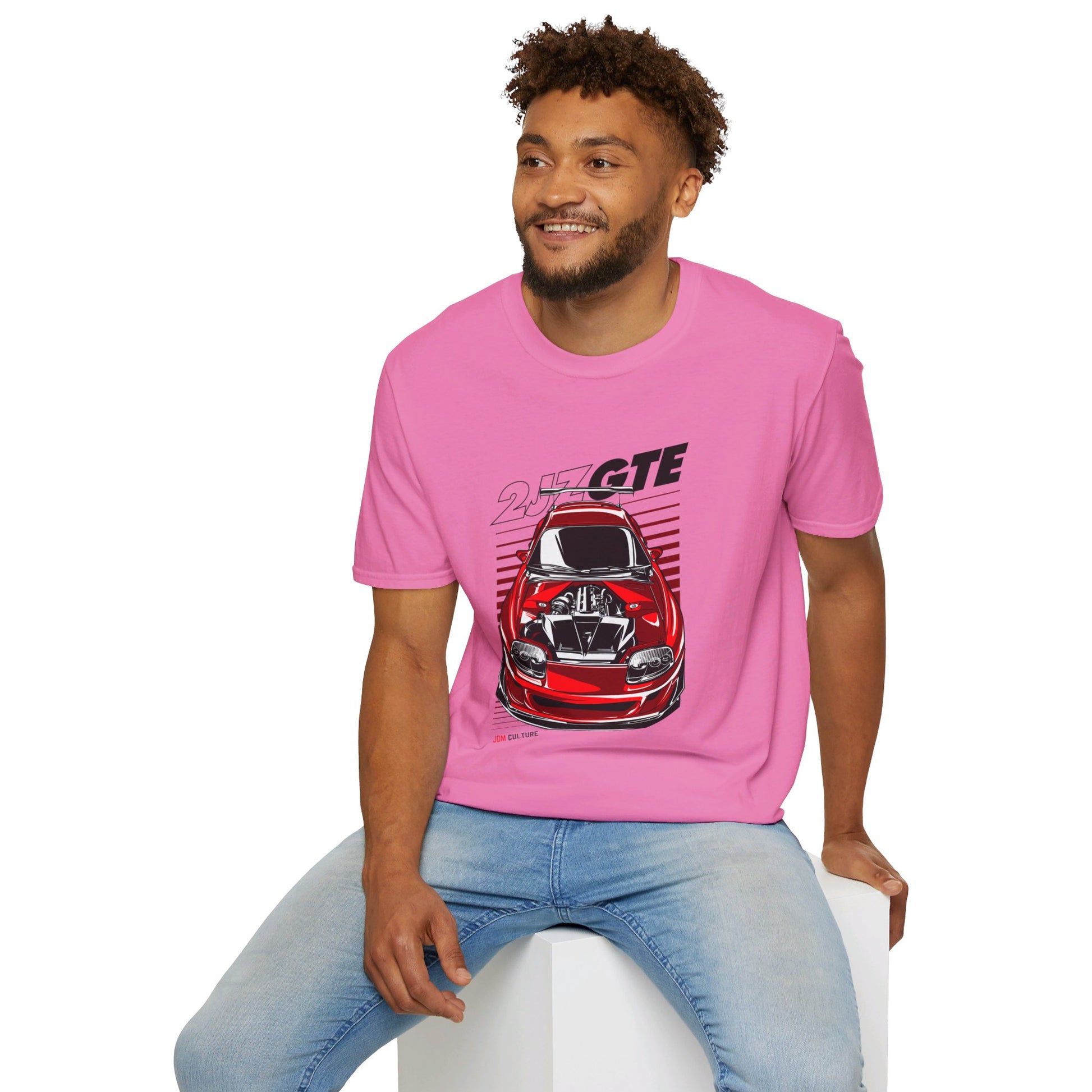 JDM Culture 2JZ GTE Supra T-Shirt– Unleash the Beast Within