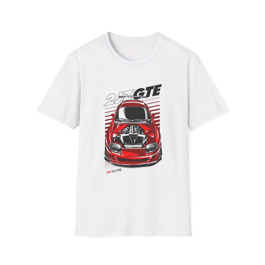 JDM Culture 2JZ GTE Supra T-Shirt– Unleash the Beast Within