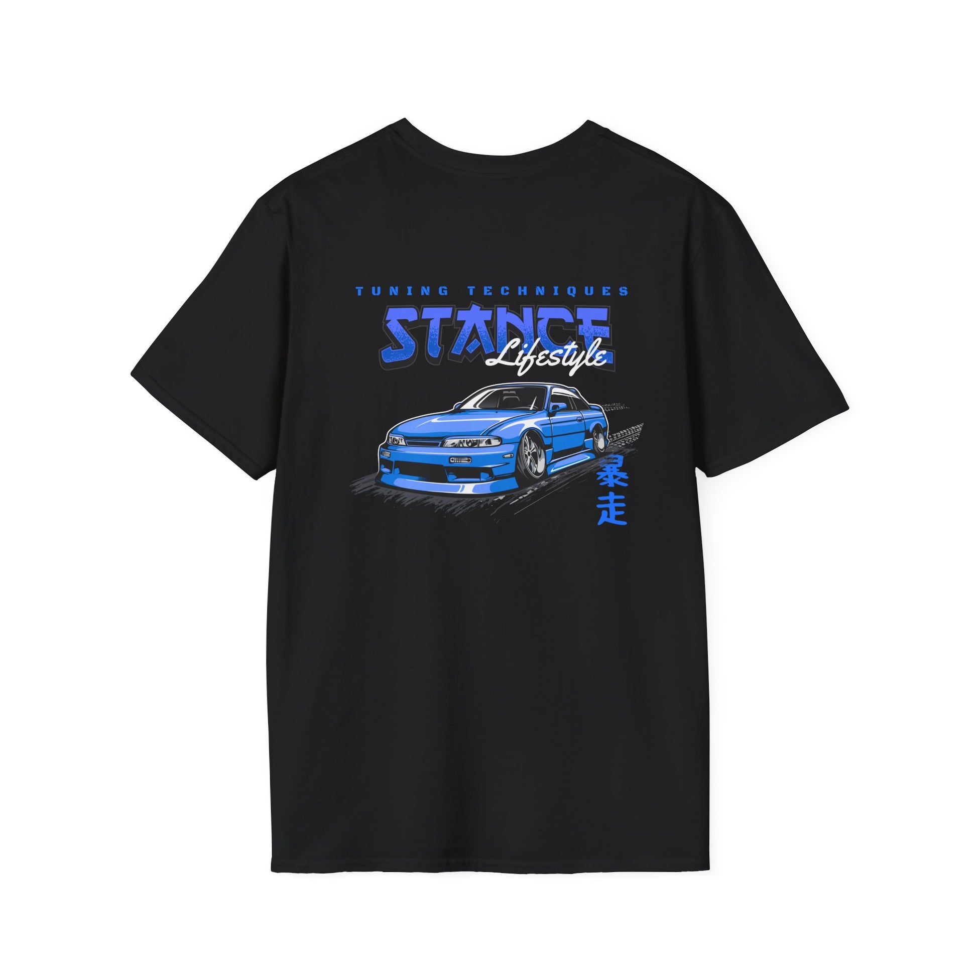 Stance Lifestyle JDM Drift Car T-Shirt