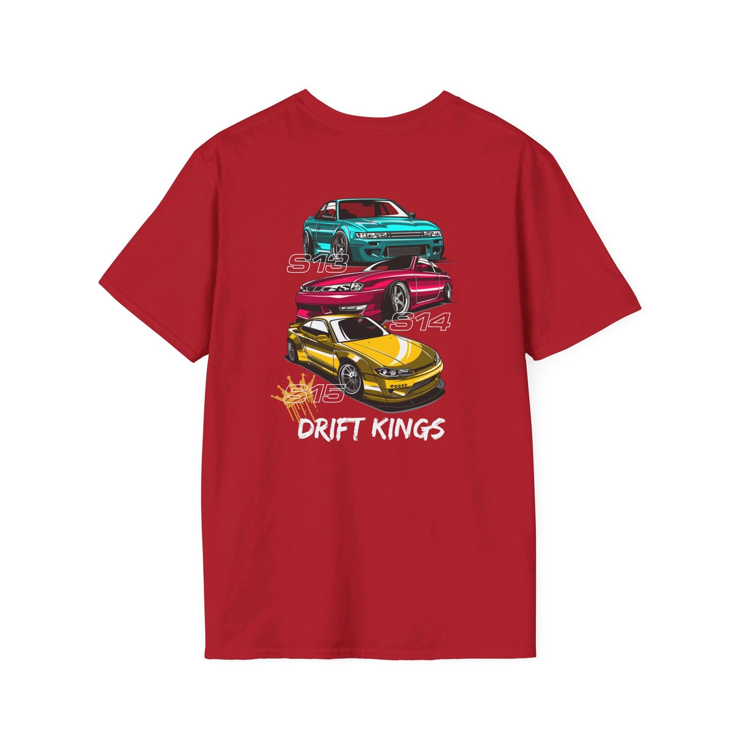 Drift Kings S-Chassis T-Shirt – Celebrate the Legendary S13, S14, and S15