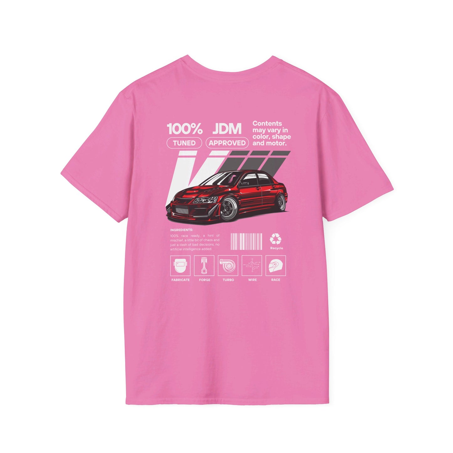 JDM Approved Evo 8 Package T-Shirt – Unleash the Power of the Iconic Evolution 8