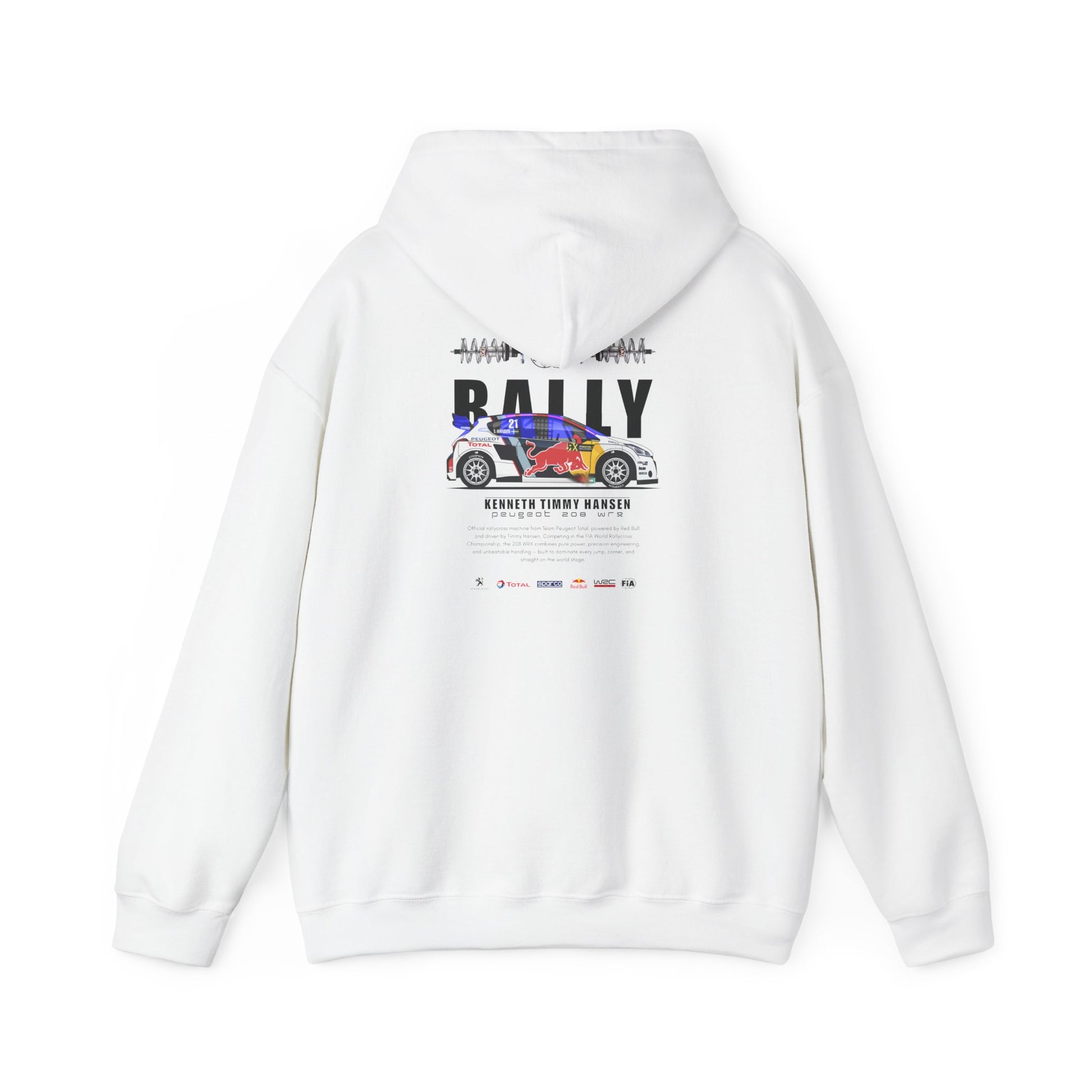 Team Peugeot World Rallycross Hoodie