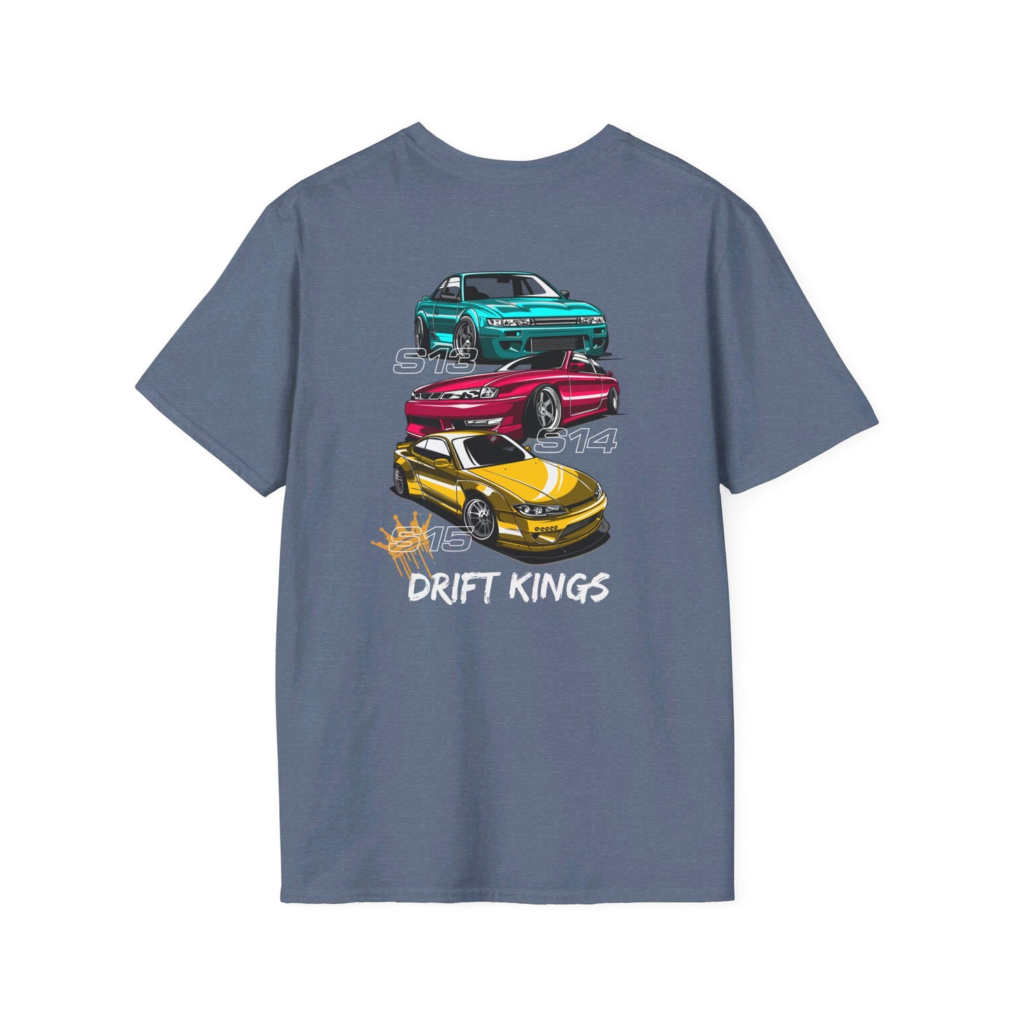 Drift Kings S-Chassis T-Shirt – Celebrate the Legendary S13, S14, and S15