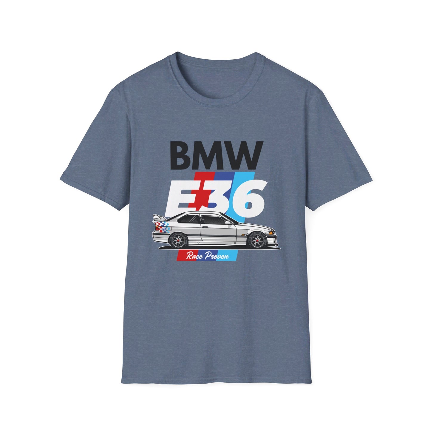 Race-Proven BMW E36 T-Shirt – Embrace the Ultimate Driving Machine