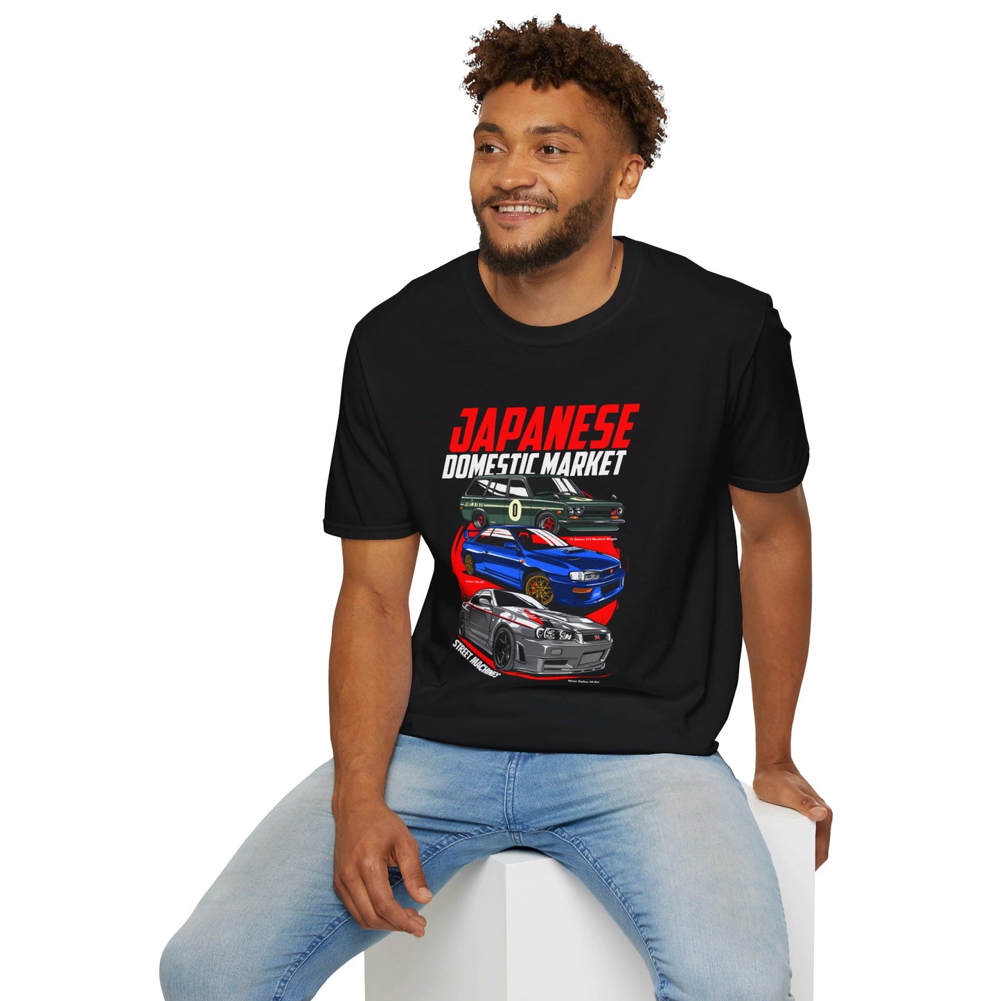 Legends of the Street – JDM Street Machines T-Shirt