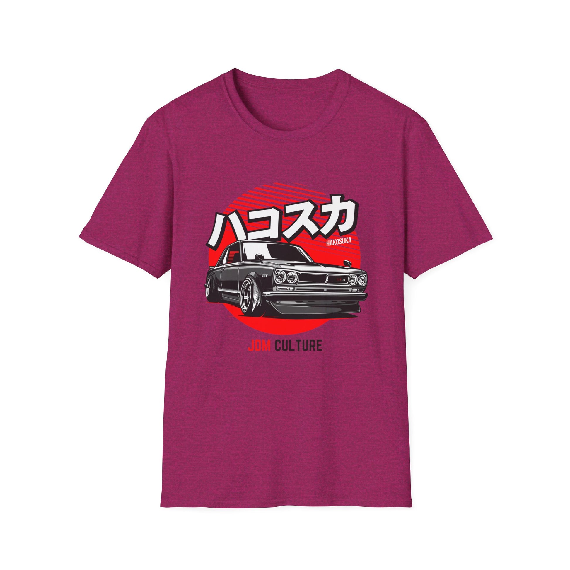 JDM Culture Hakosuka GTR T-Shirt – A Tribute to the First GT-R Legend