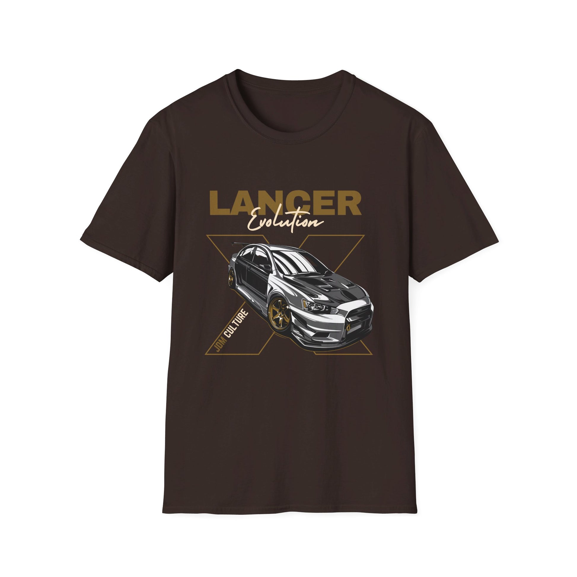 JDM Culture Lancer Evolution X T-Shirt Power and Precision Unleashed