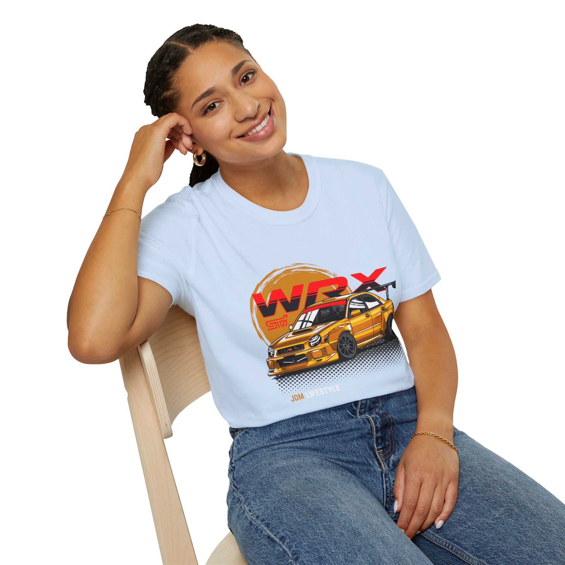 JDM Lifestyle Subaru WRX T-Shirt – Turbocharged Style for True Enthusiasts