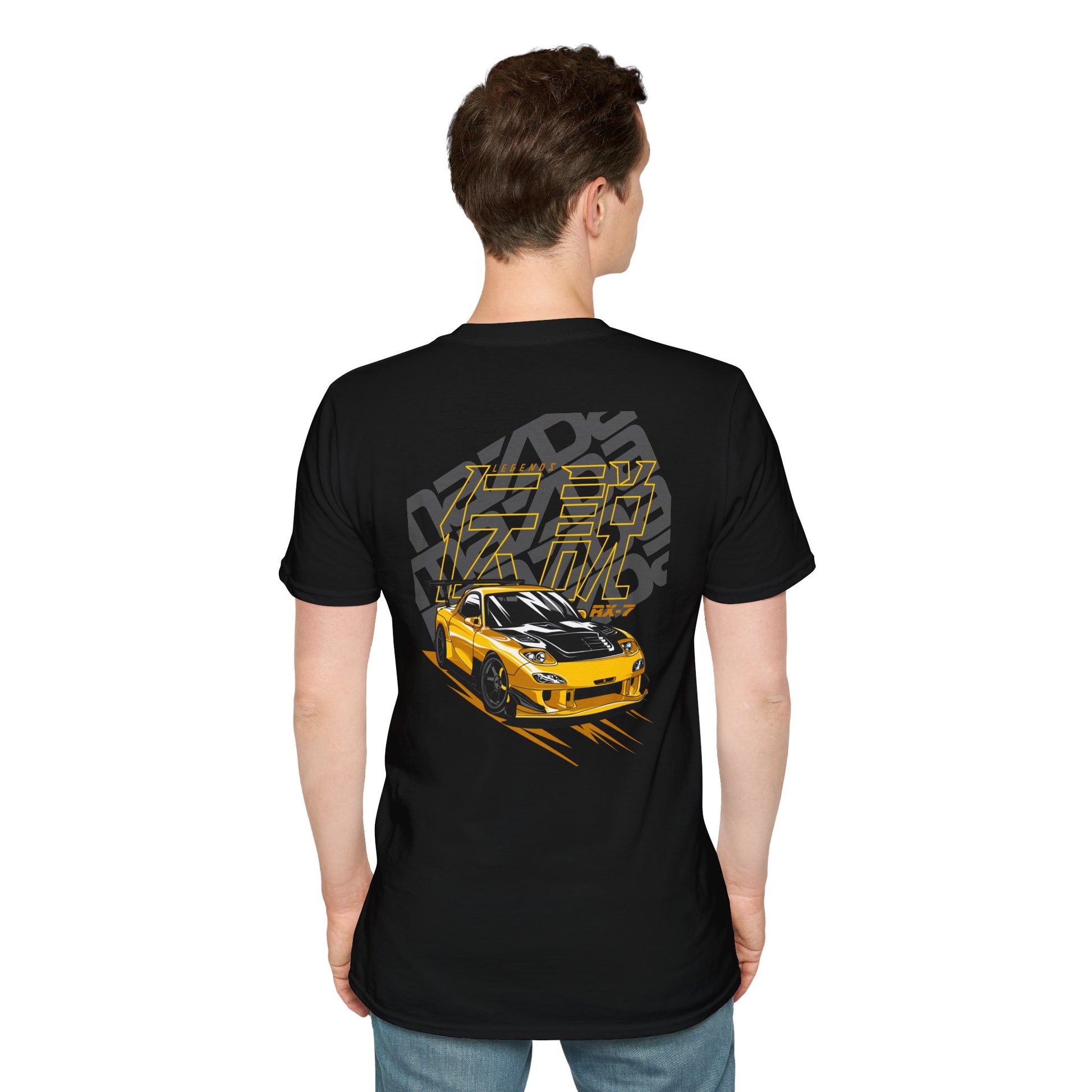 Mazda RX-7 FD3S T-Shirt | JDM Legend Graphic Tee | Japanese Sports Car Streetwear