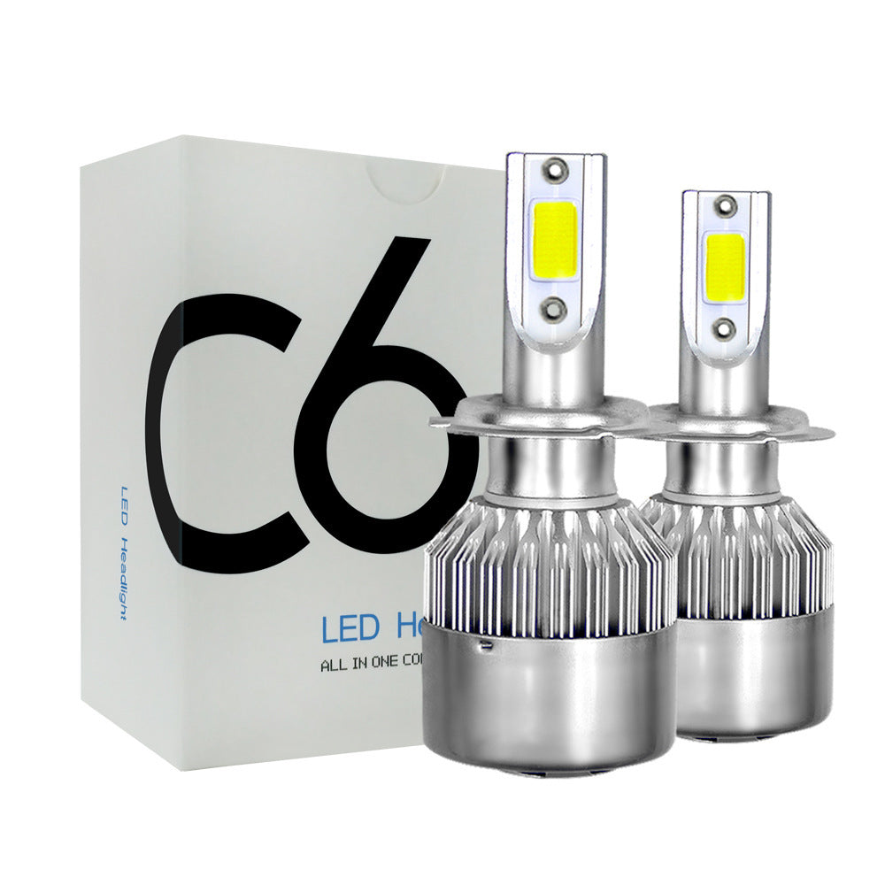 C6 High-Performance LED Light Bulb - 36W, 8000lm, 6000K