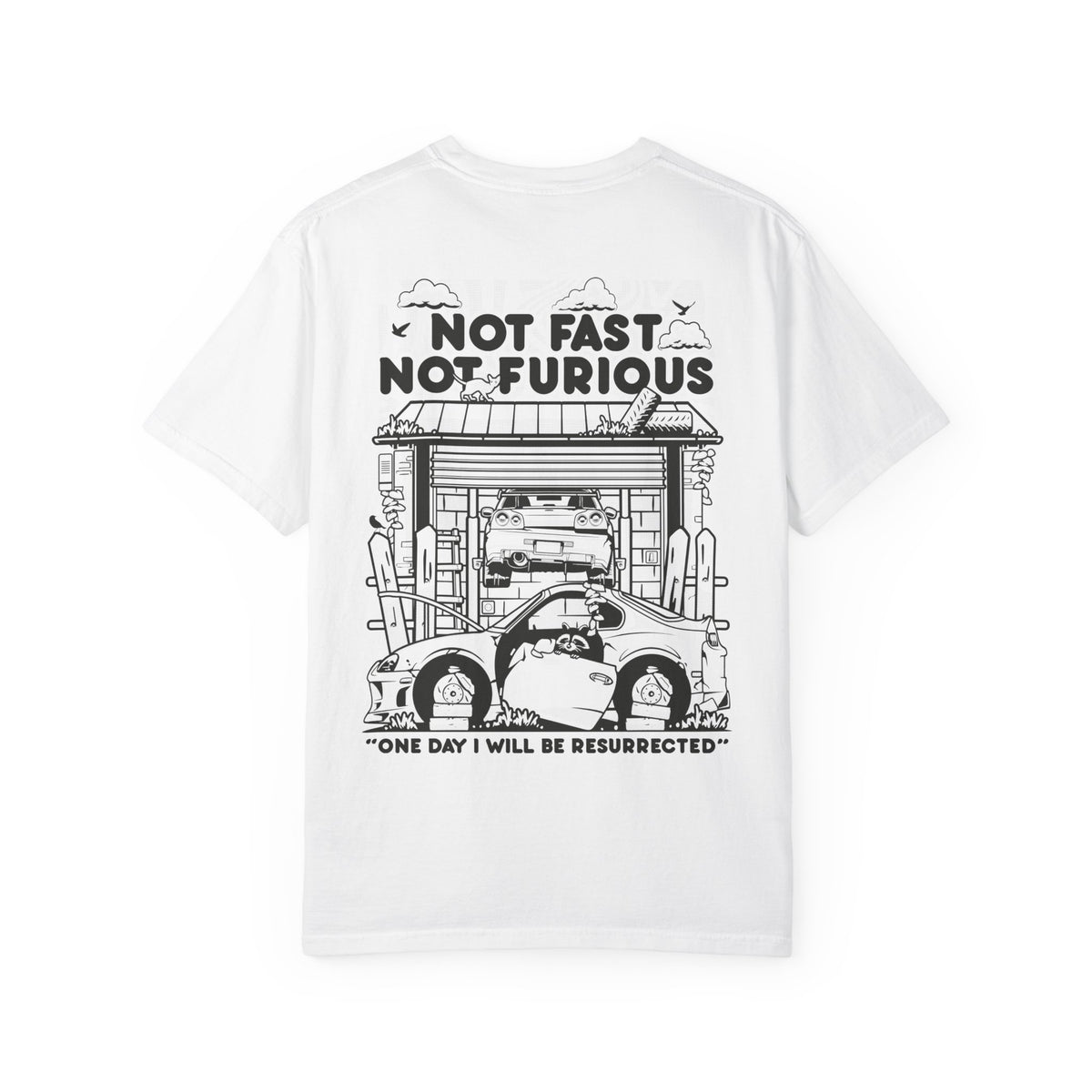 Unisex Garment-Dyed T-shirt Printify