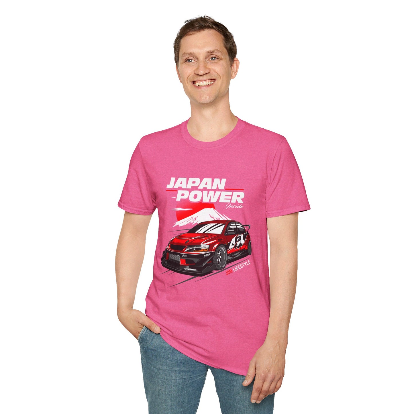 JDM Lifestyle Japan Power Evo 9 T-Shirt – Feel the Power of the Evolution