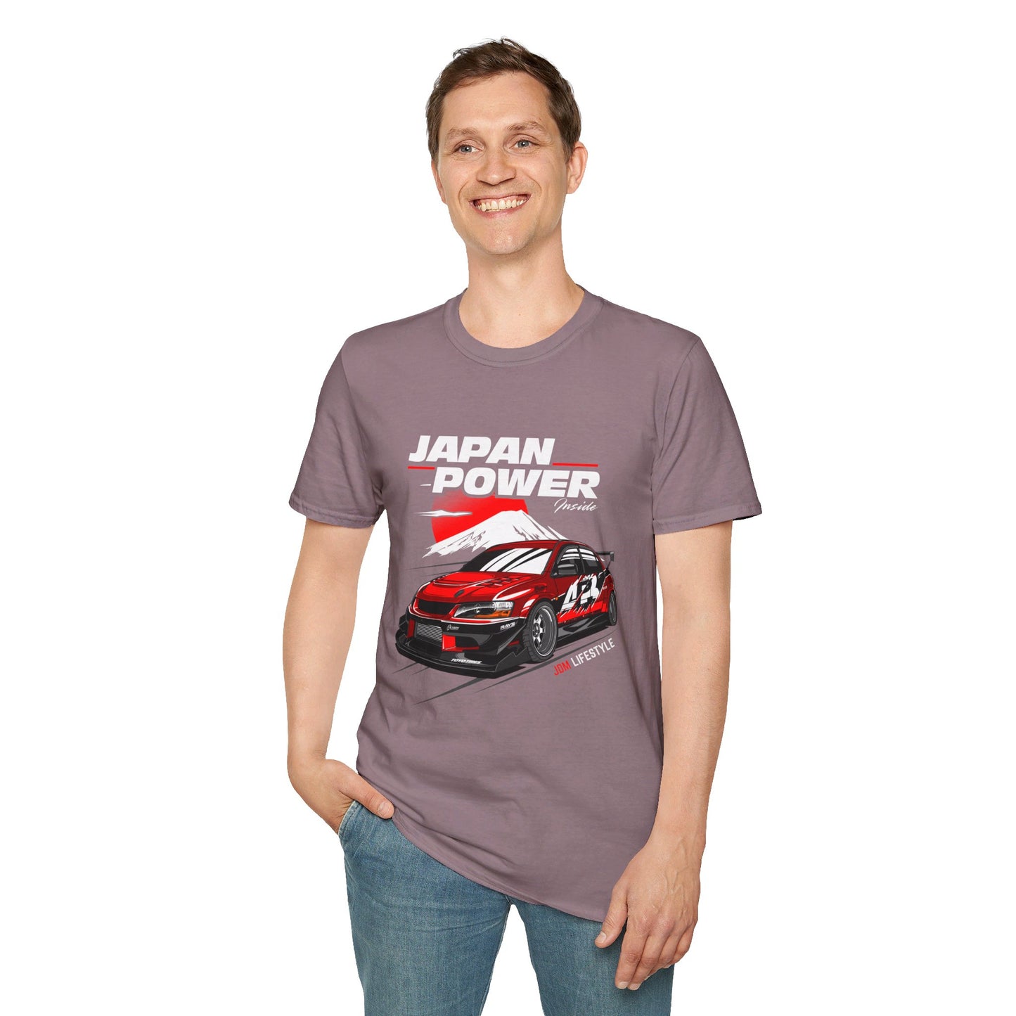 JDM Lifestyle Japan Power Evo 9 T-Shirt – Feel the Power of the Evolution