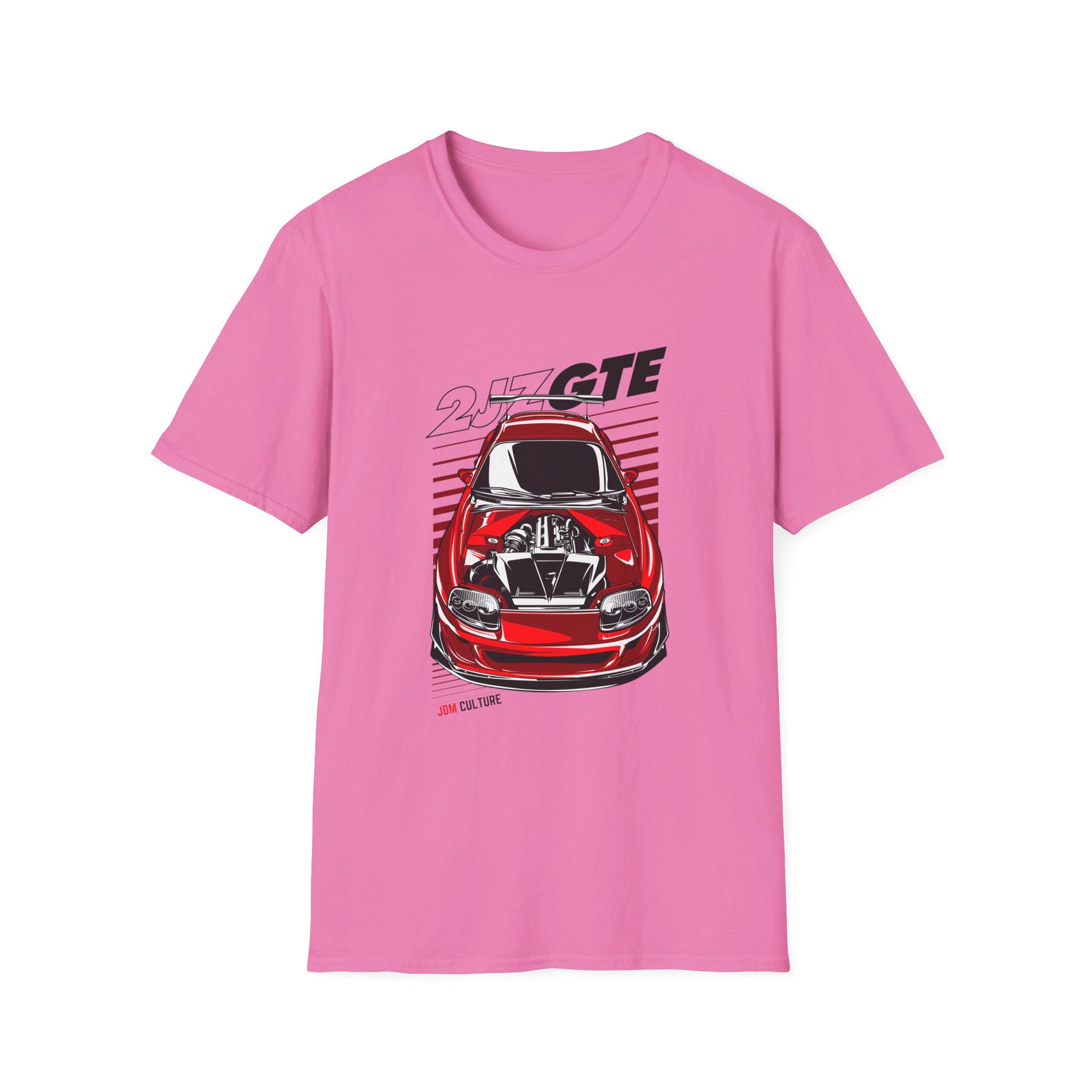 JDM Culture 2JZ GTE Supra T-Shirt– Unleash the Beast Within