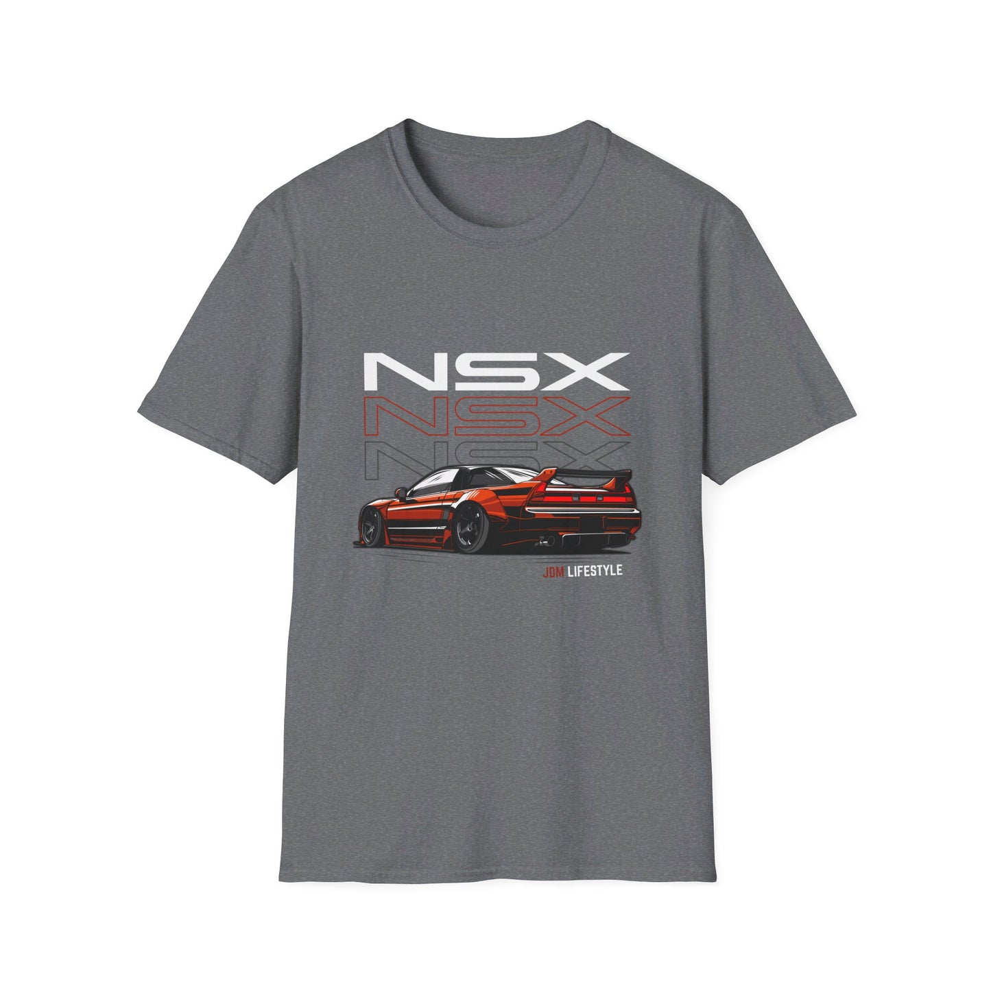 JDM Lifestyle Acura NSX T-Shirt – Embrace the Precision of a True Legend