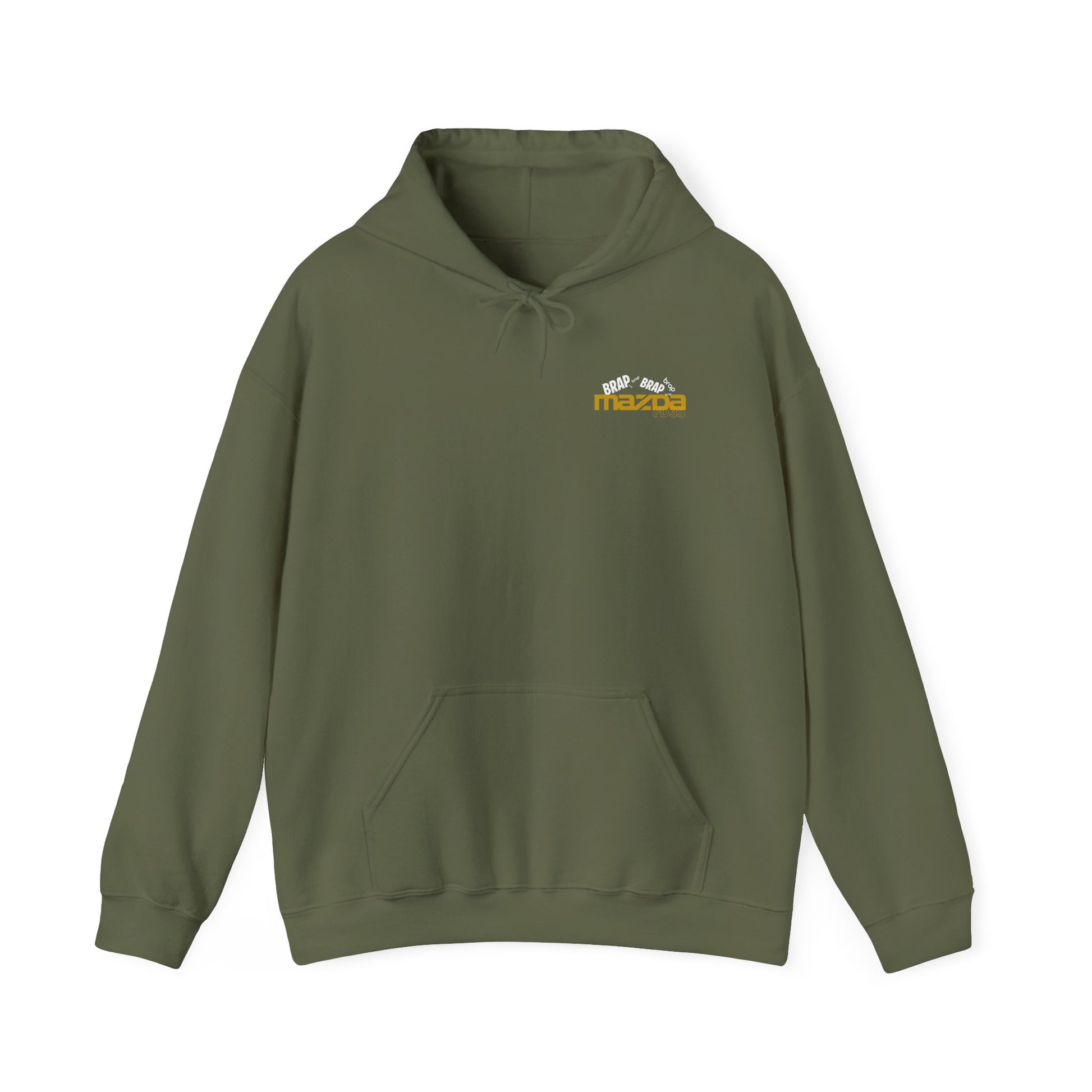 Brap Brap Mazda RX-7 FD3S Hooded Sweatshirt