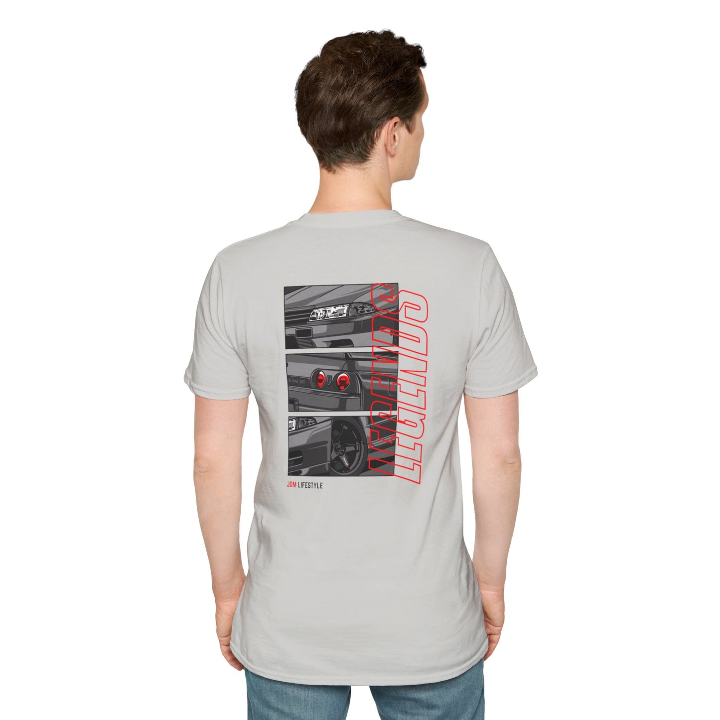 JDM Lifestyle Legends R32 GT-R T-Shirt – Embrace the Power of Godzilla