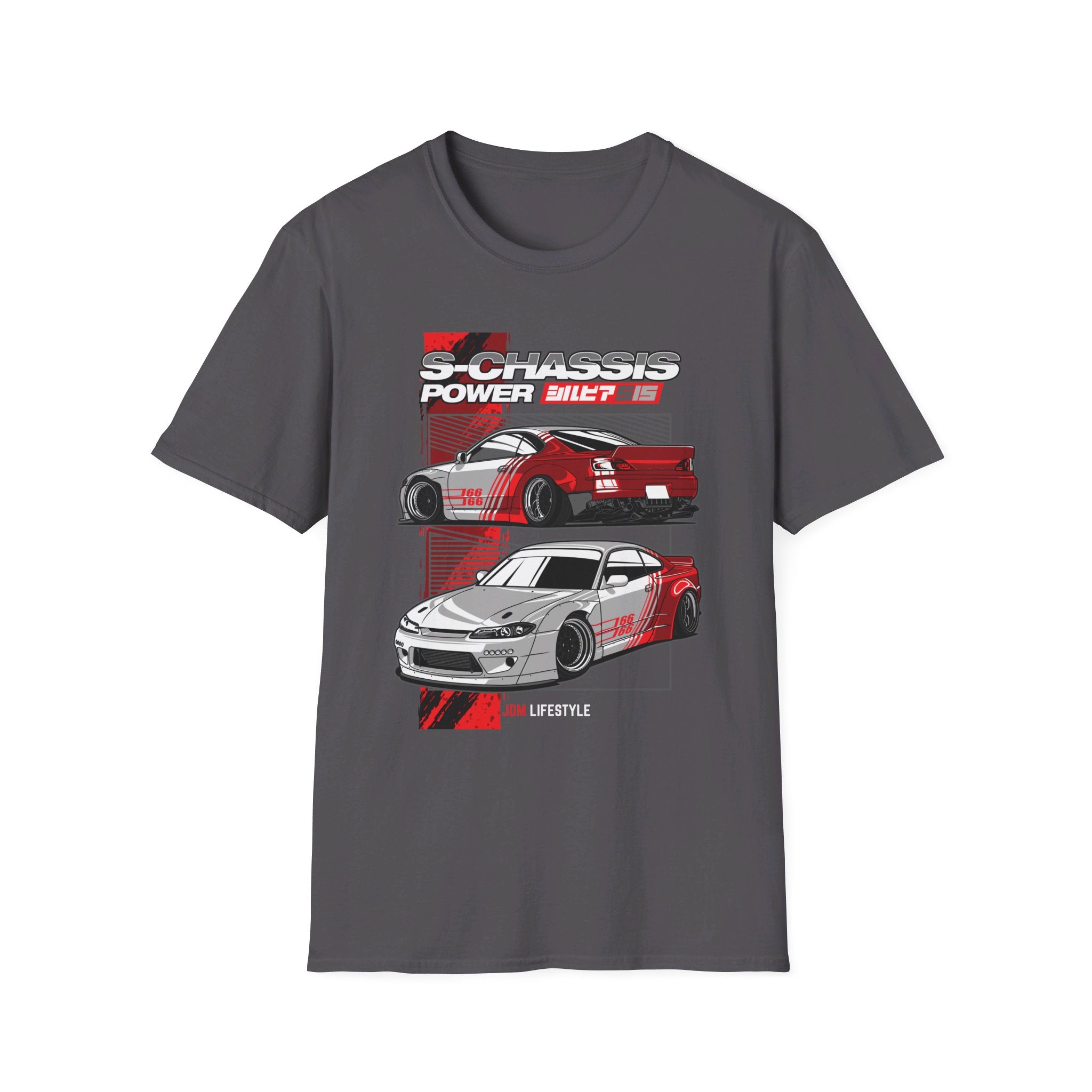 JDM Lifestyle Silvia S-Chassis T-Shirt – Embrace the Drift Icon