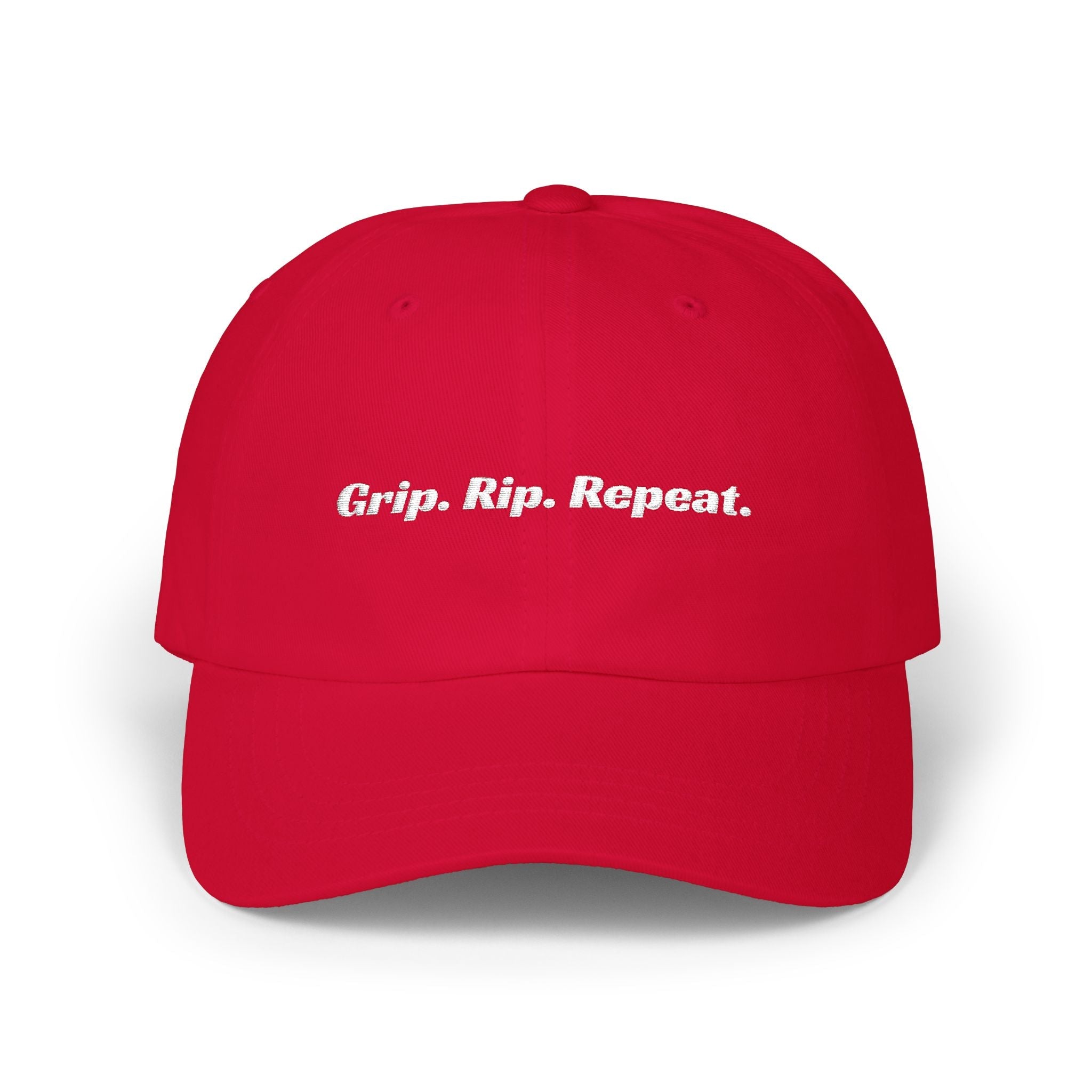 Grip. Rip. Repeat. Dad Cap Tuning Techniques