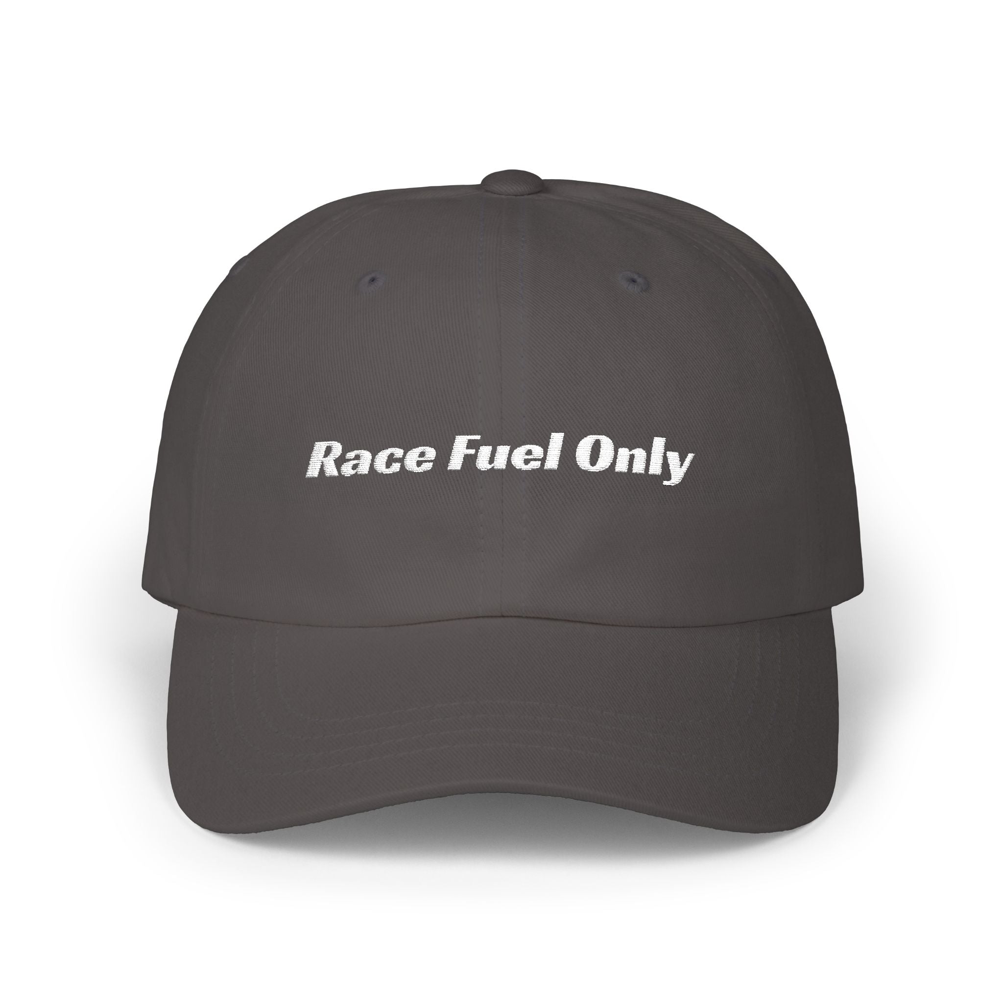 Race Fuel Only Dad Cap