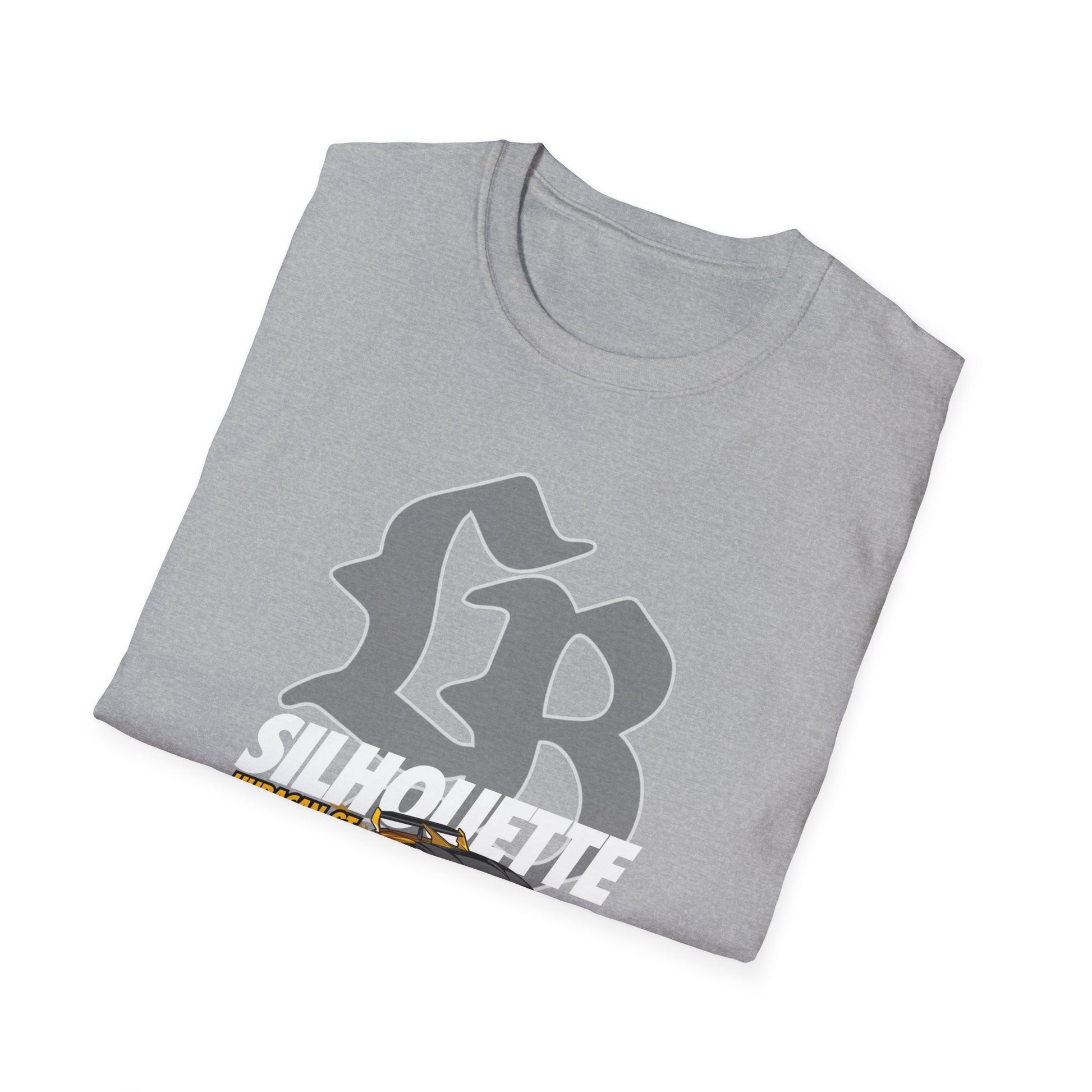 LB Silhouette T-Shirt • Huracan GT Tee • Supercar Racing Shirt