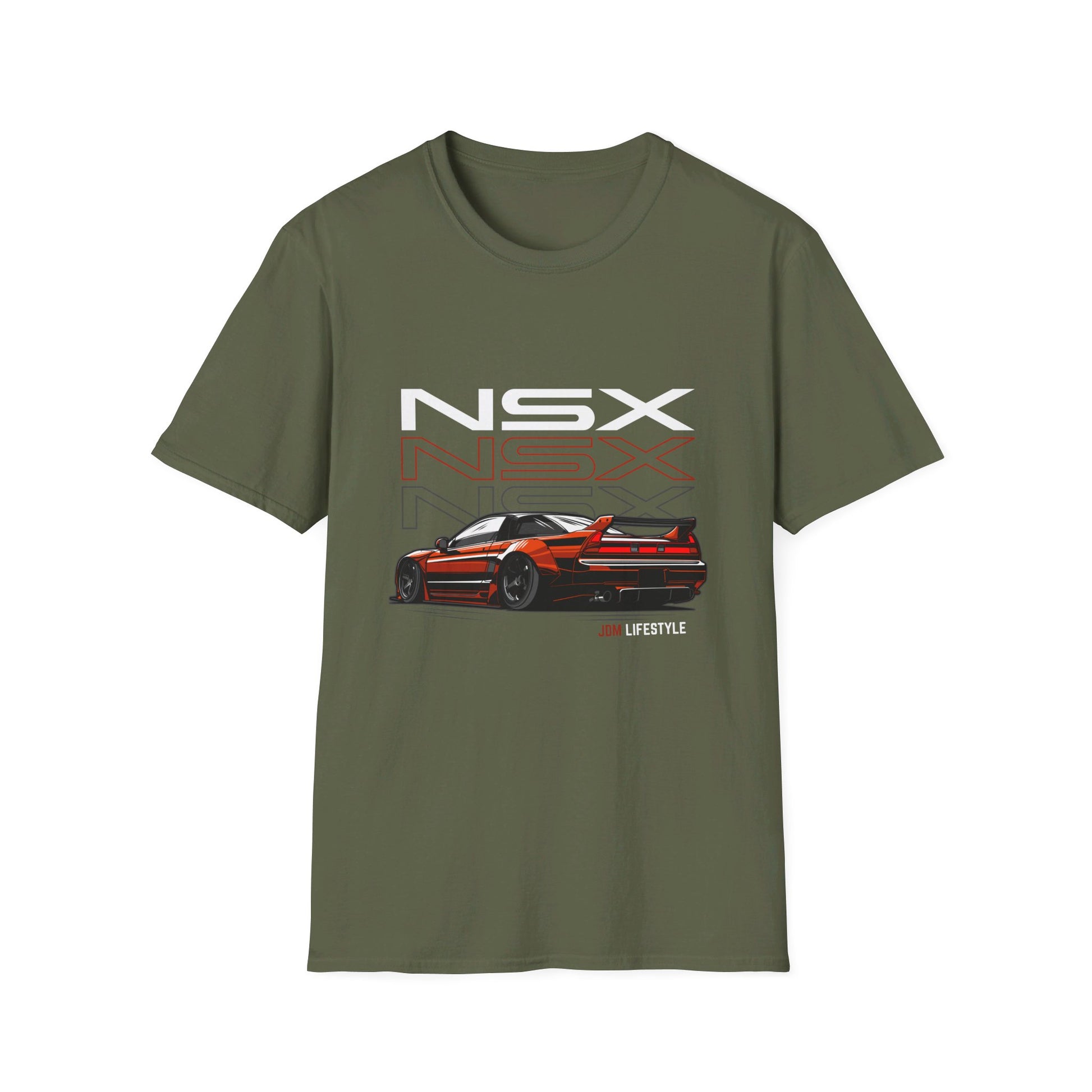 JDM Lifestyle Acura NSX T-Shirt Embrace the Precision of a True Legend