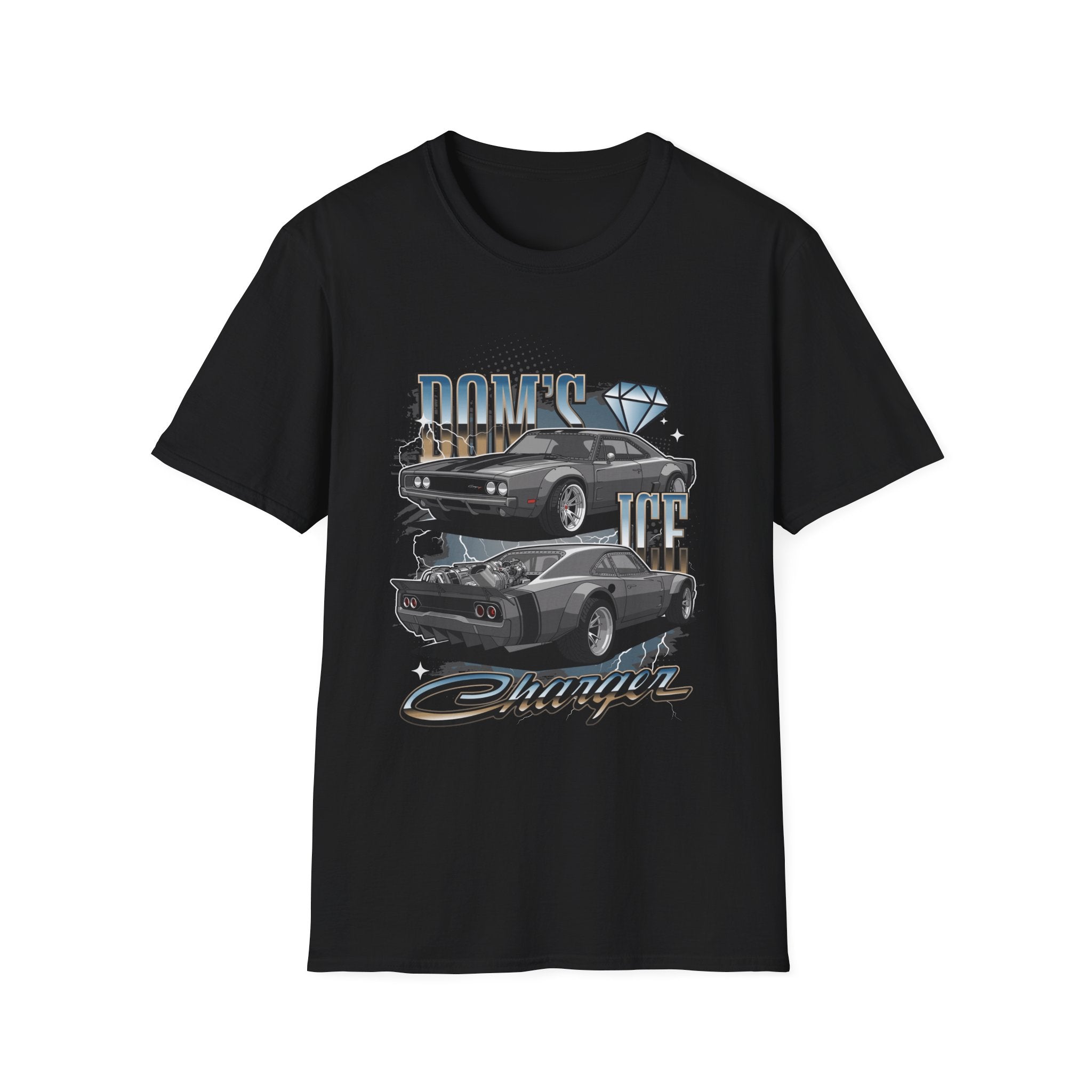 Dom's Ice Charger T-Shirt