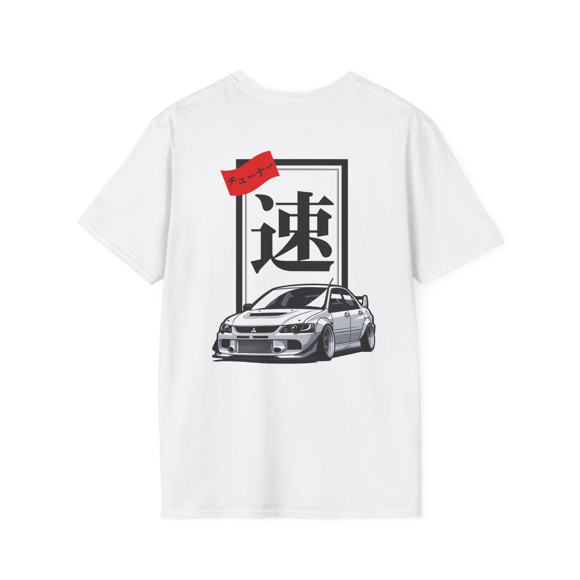 Mitsubishi Evo 9 T-Shirt • JDM Evo IX Tee • Tuner Car Guy Shirt • Stance